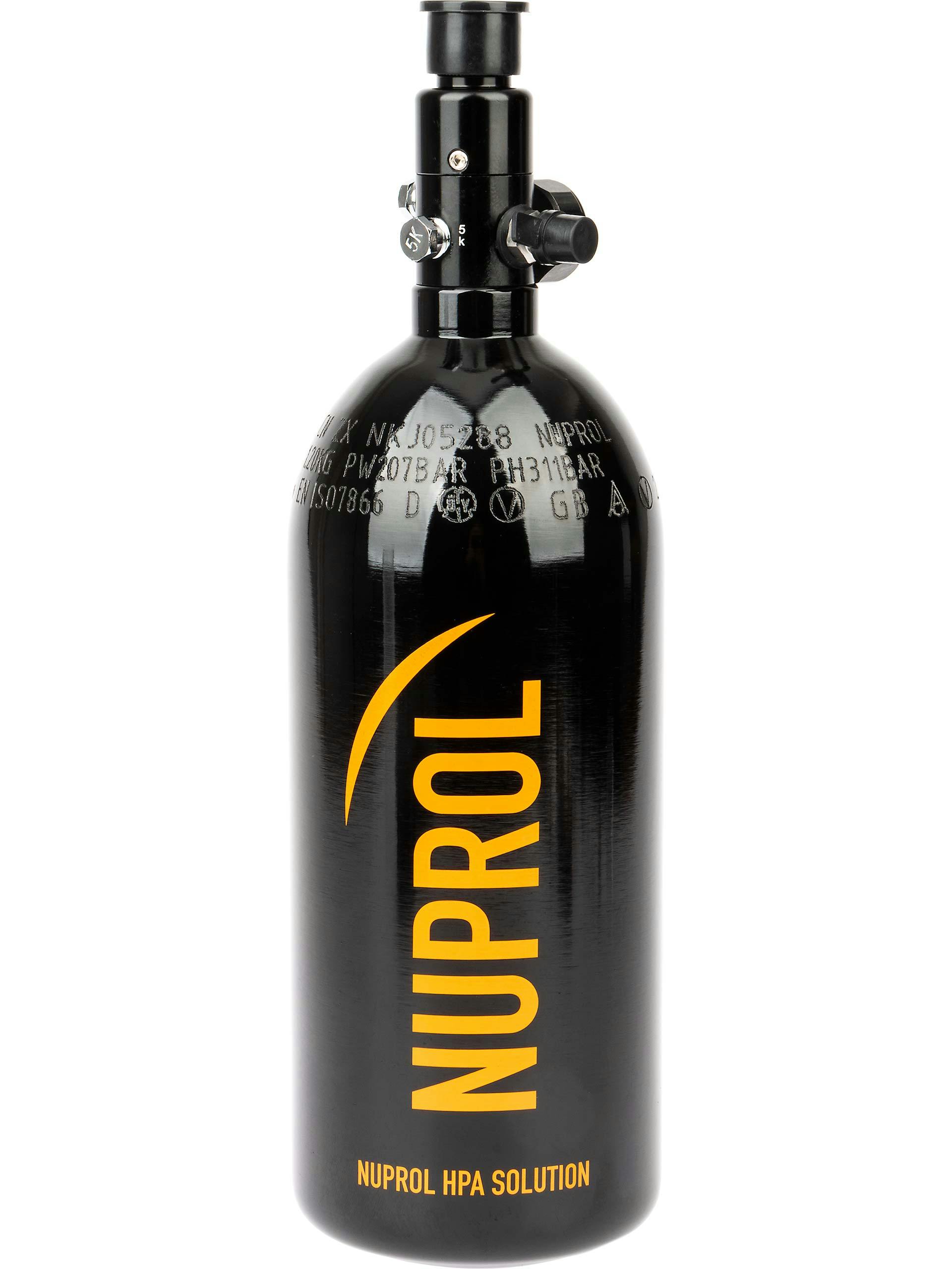 NUPROL Aluminium 48ci 3000PSI HPA Tank