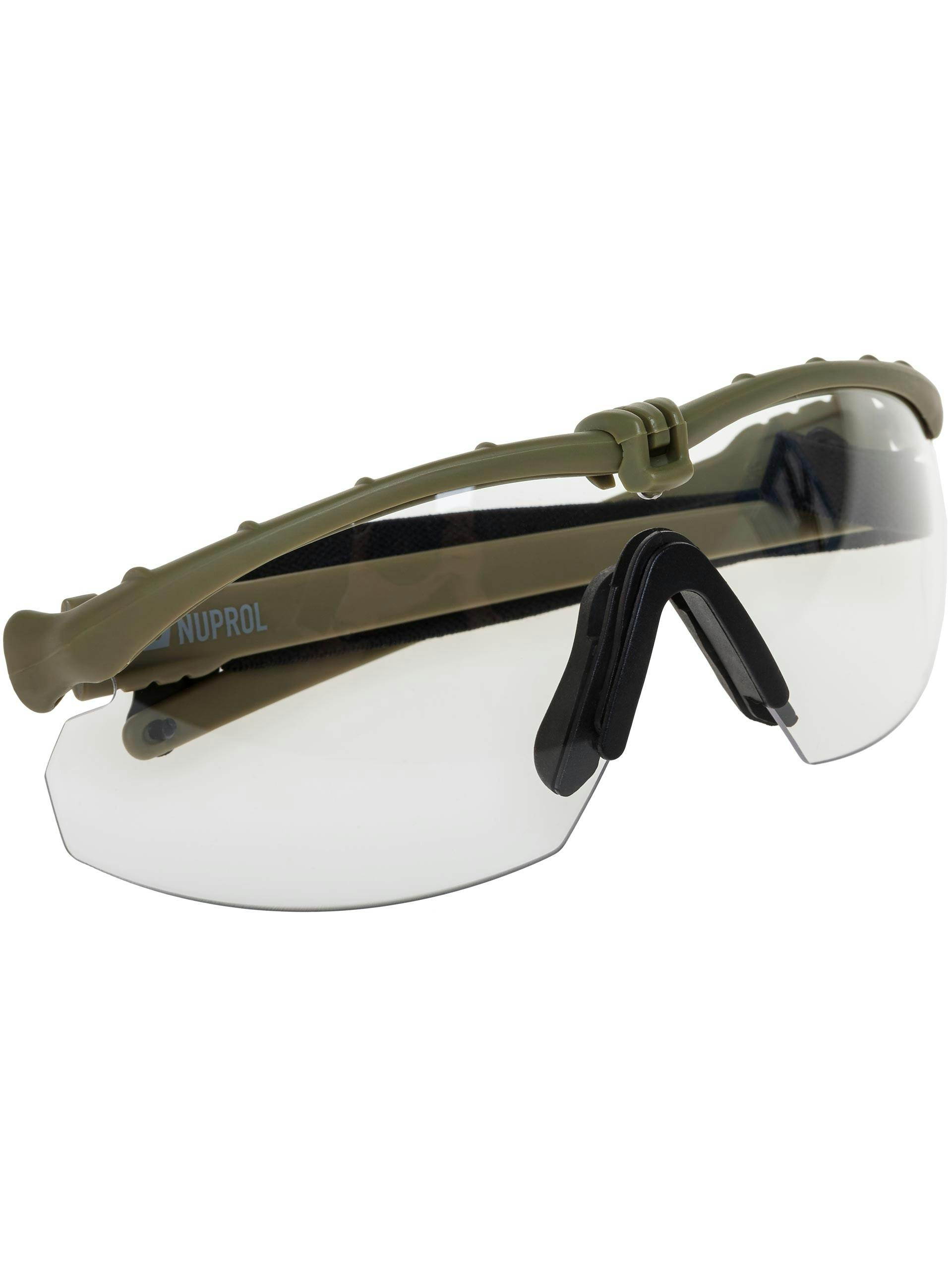 NUPROL Battle Pro Eye Protective Airsoft Glasses