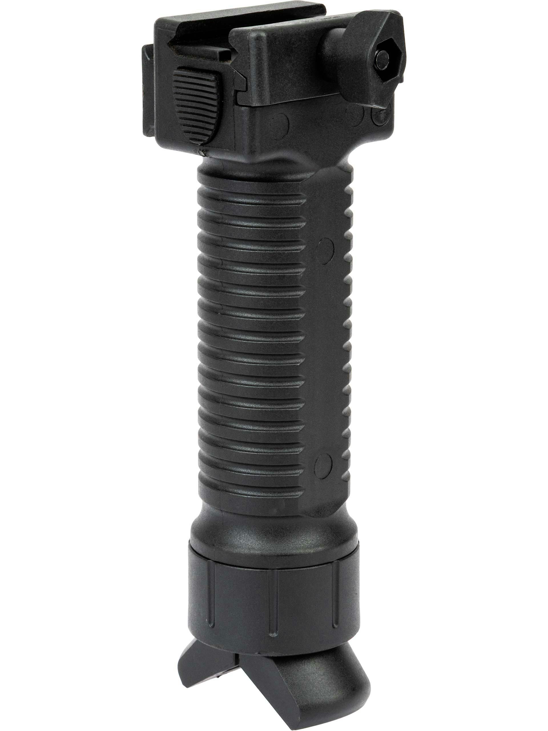 NUPROL Bipod Foregrip w/20mm Picatinny Side Rail