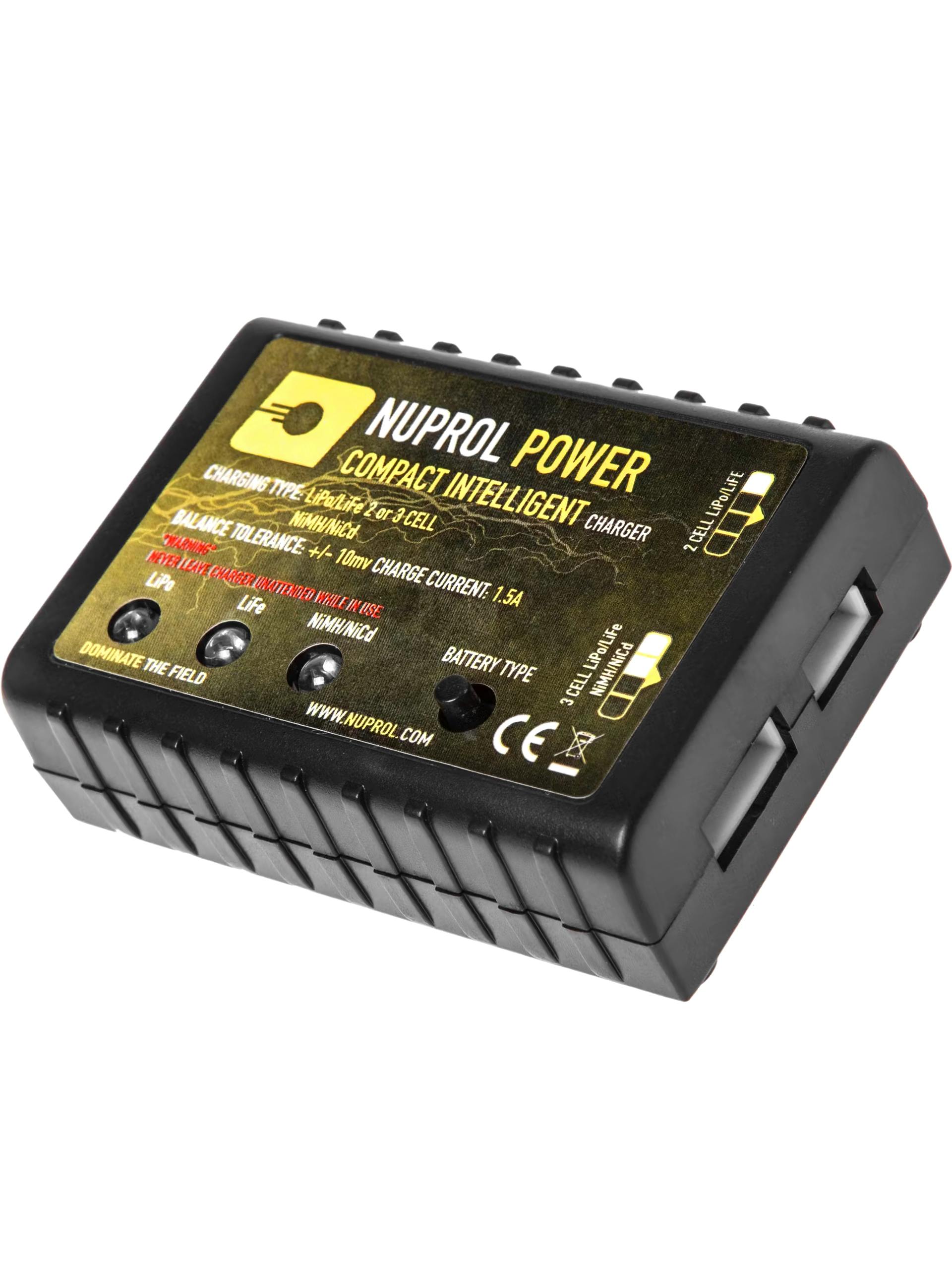 NUPROL Compact LiPo / LiFe / NiMh / NiCd Balance Charger
