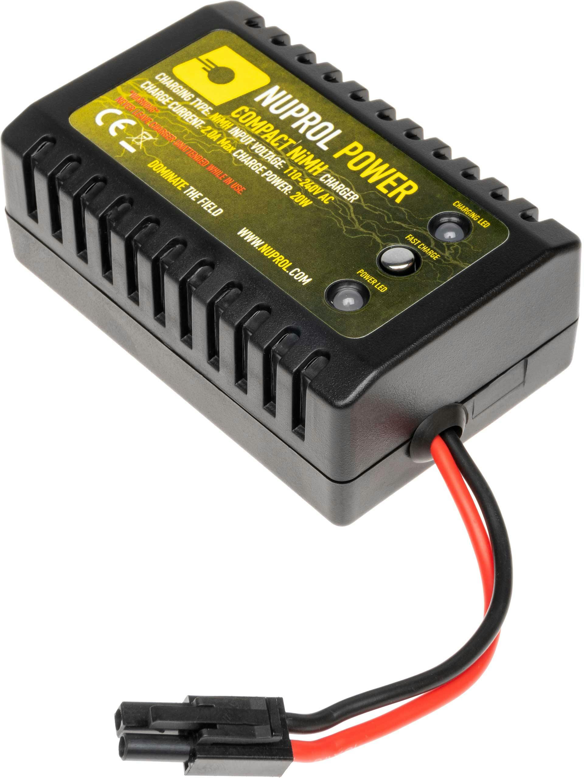 NUPROL Compact NiMh Charger