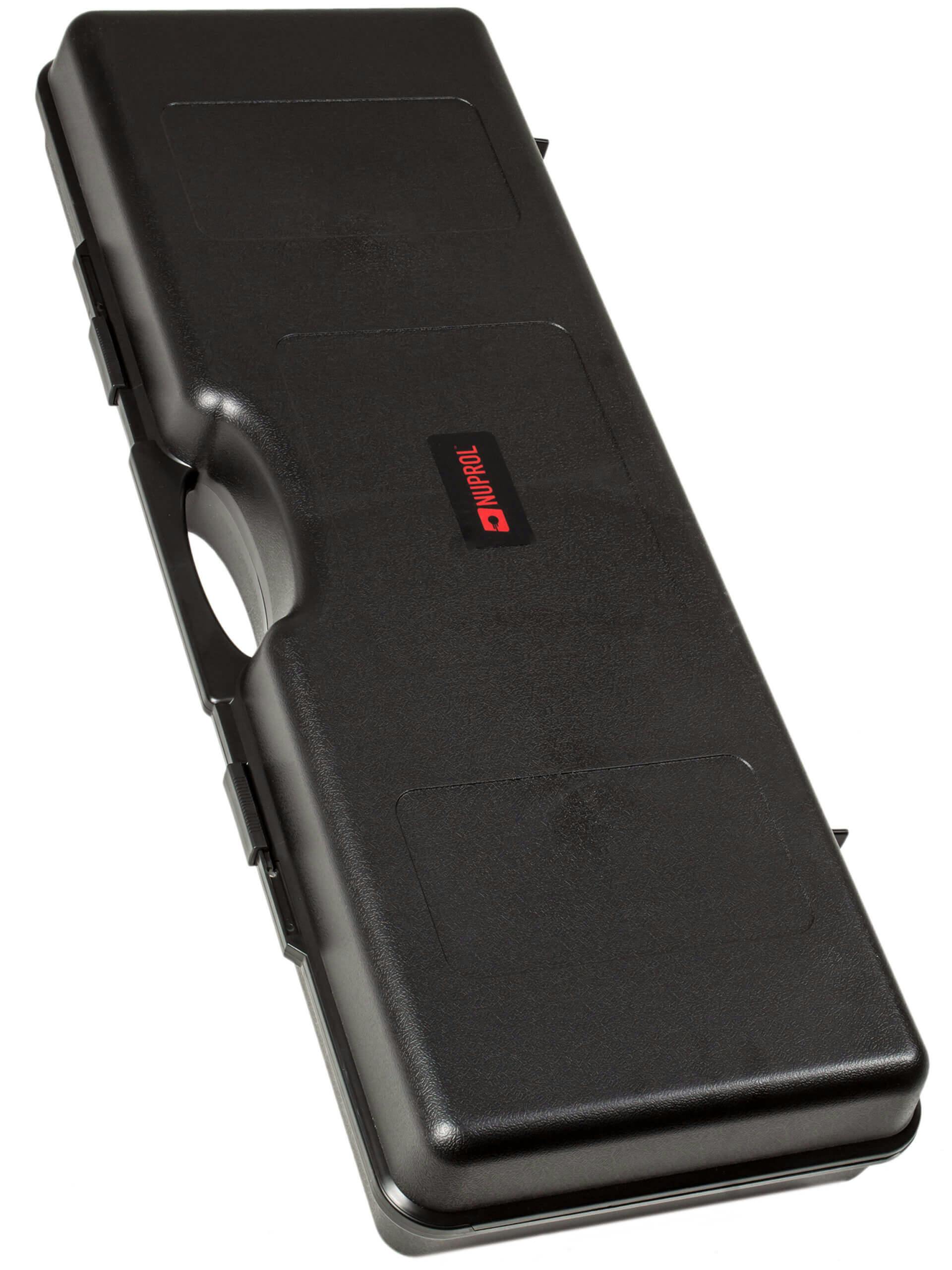 NUPROL Essentials Rifle Hard Case; Wave Foam