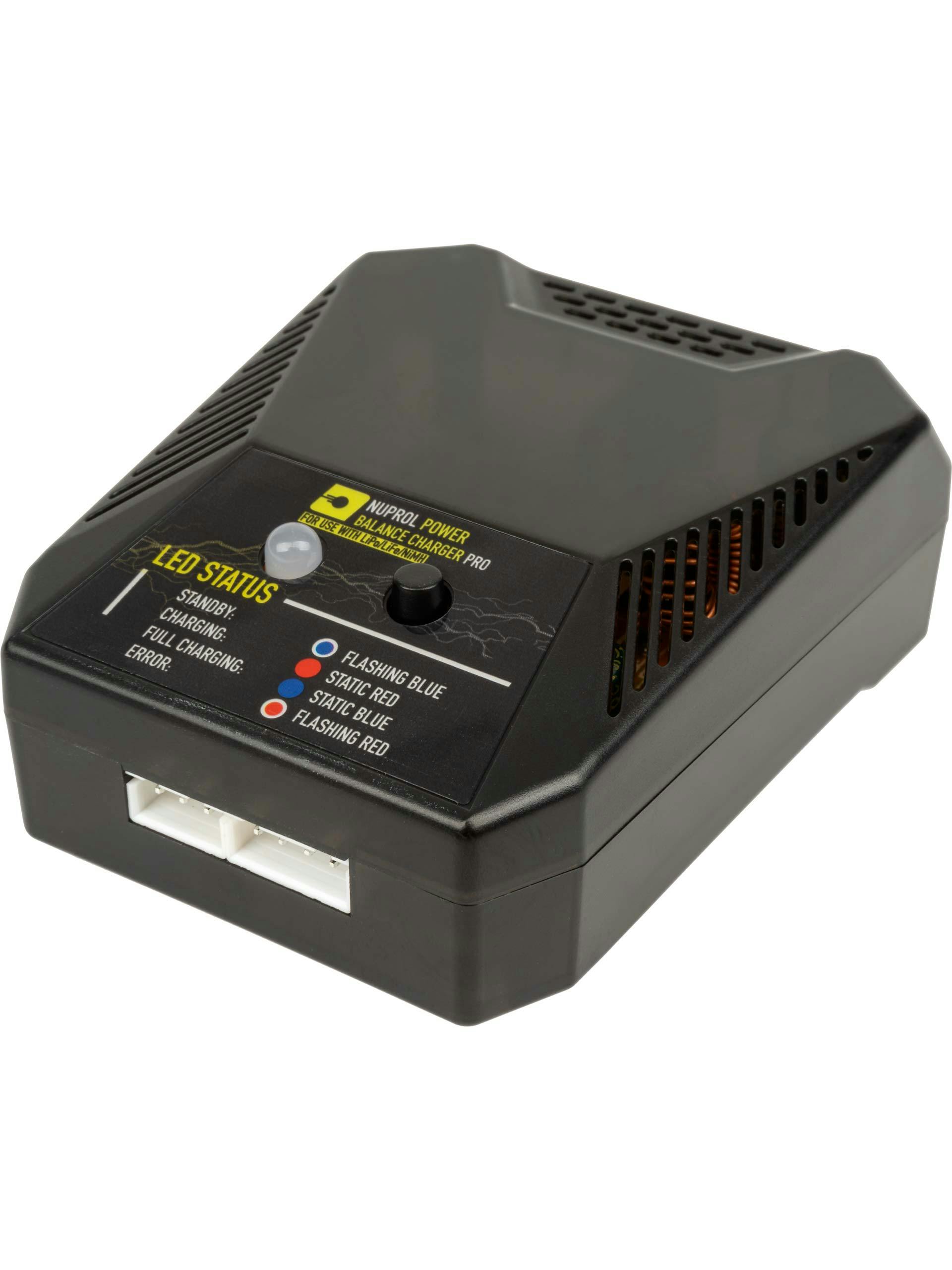 NUPROL LiPo/LiFe/Li-ion/NiMH Balance Charger Pro