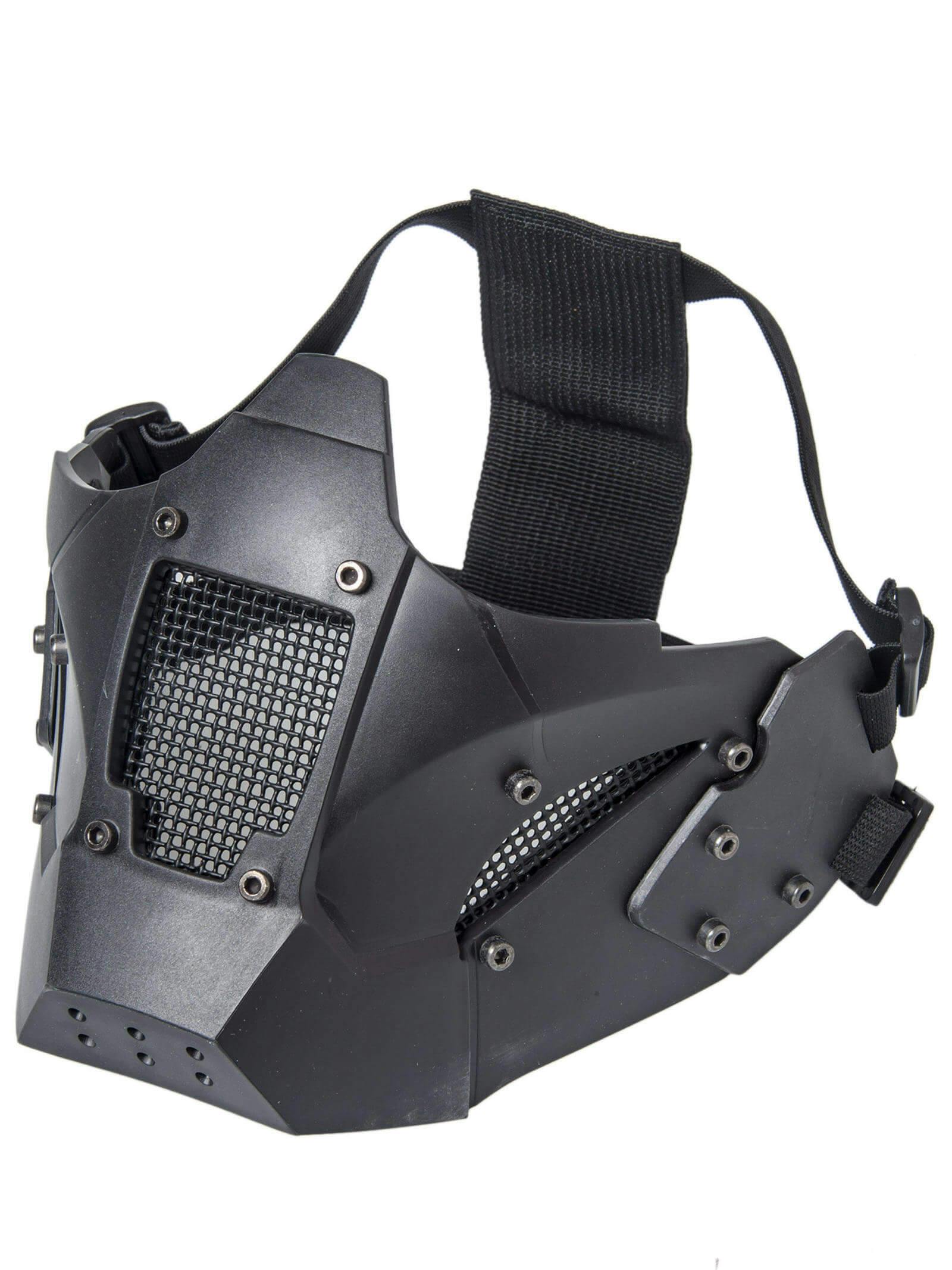 NUPROL Mesh Lower Face Shield V4