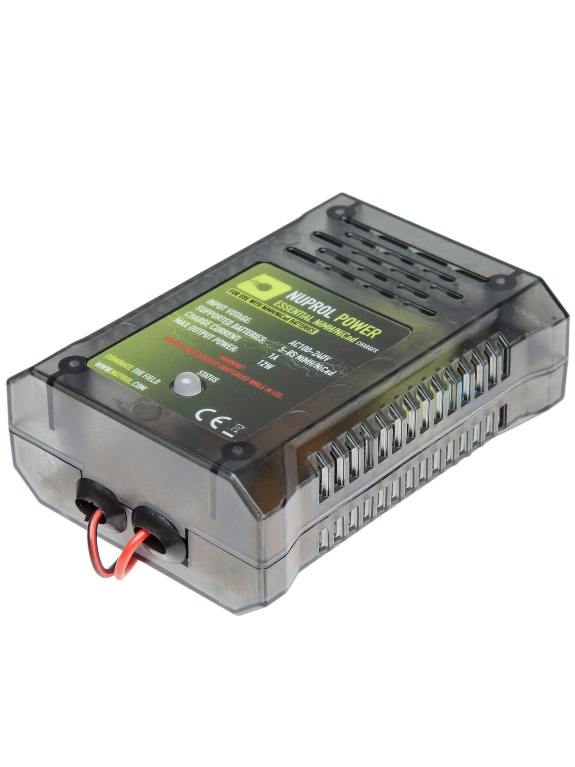 NUPROL NP Essential NiMh/NiCad Charger