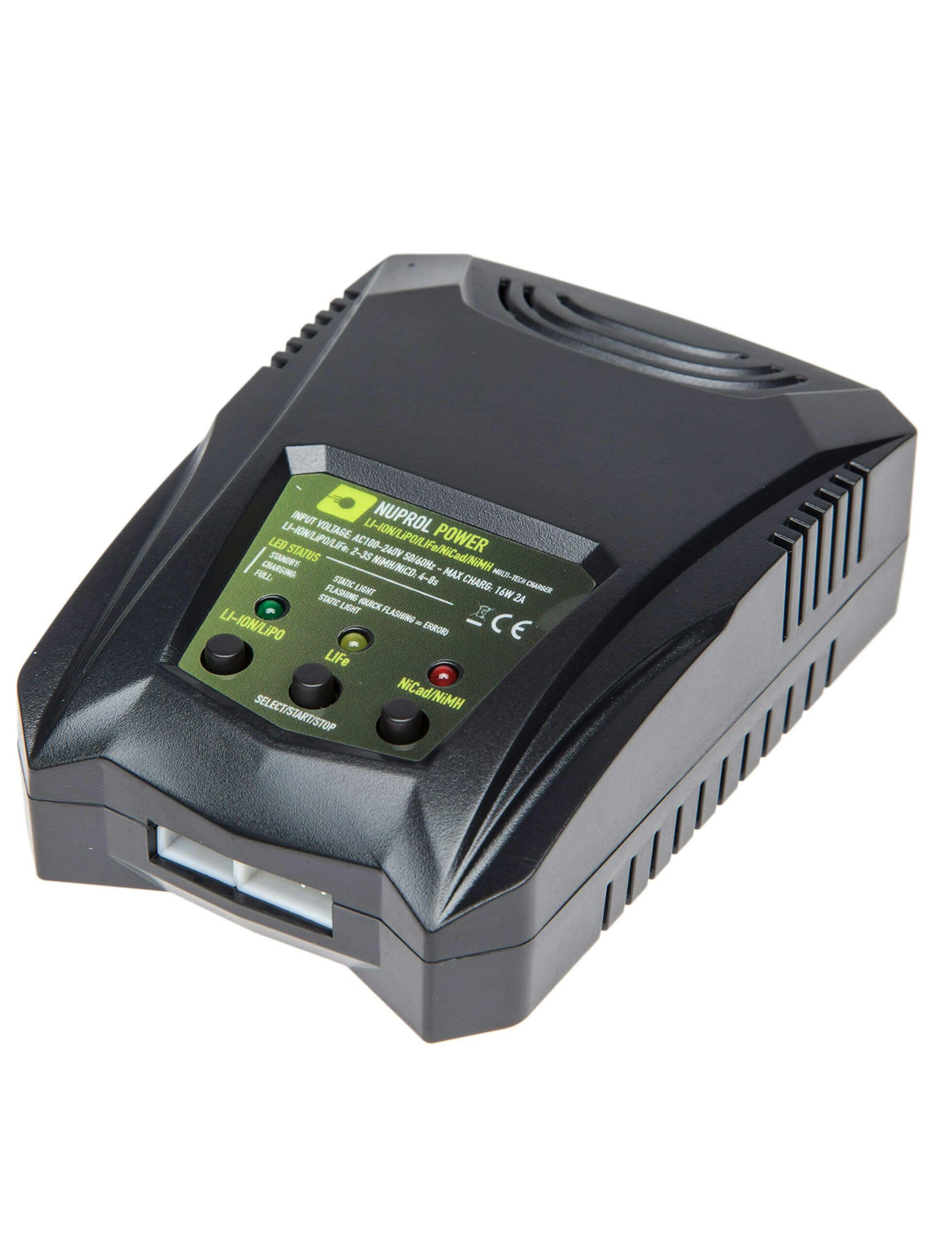 NUPROL NP LI-ION/LiPO/LIFe/NiMH Multi Tech Charger