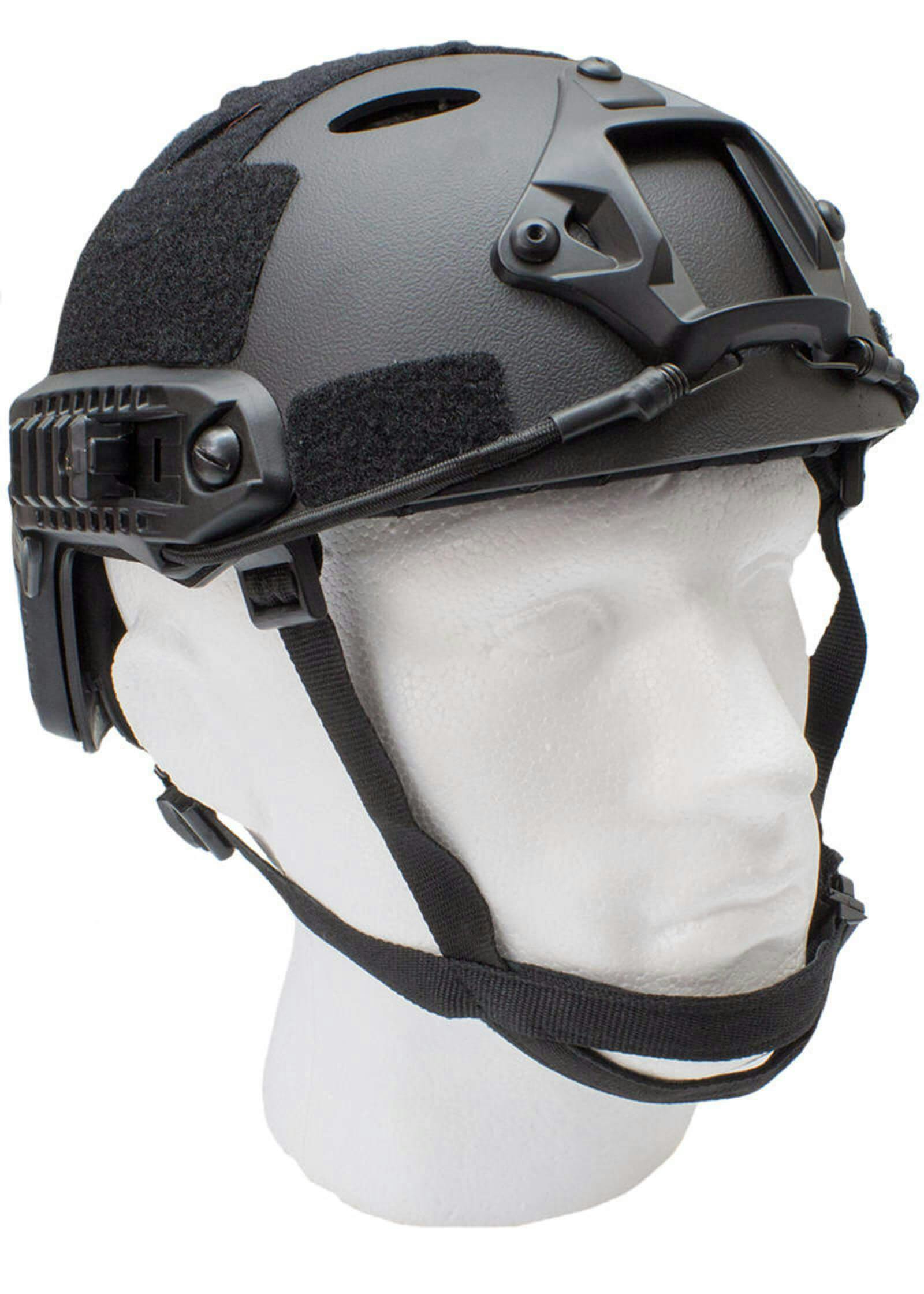 NUPROL FAST Railed Helmet
