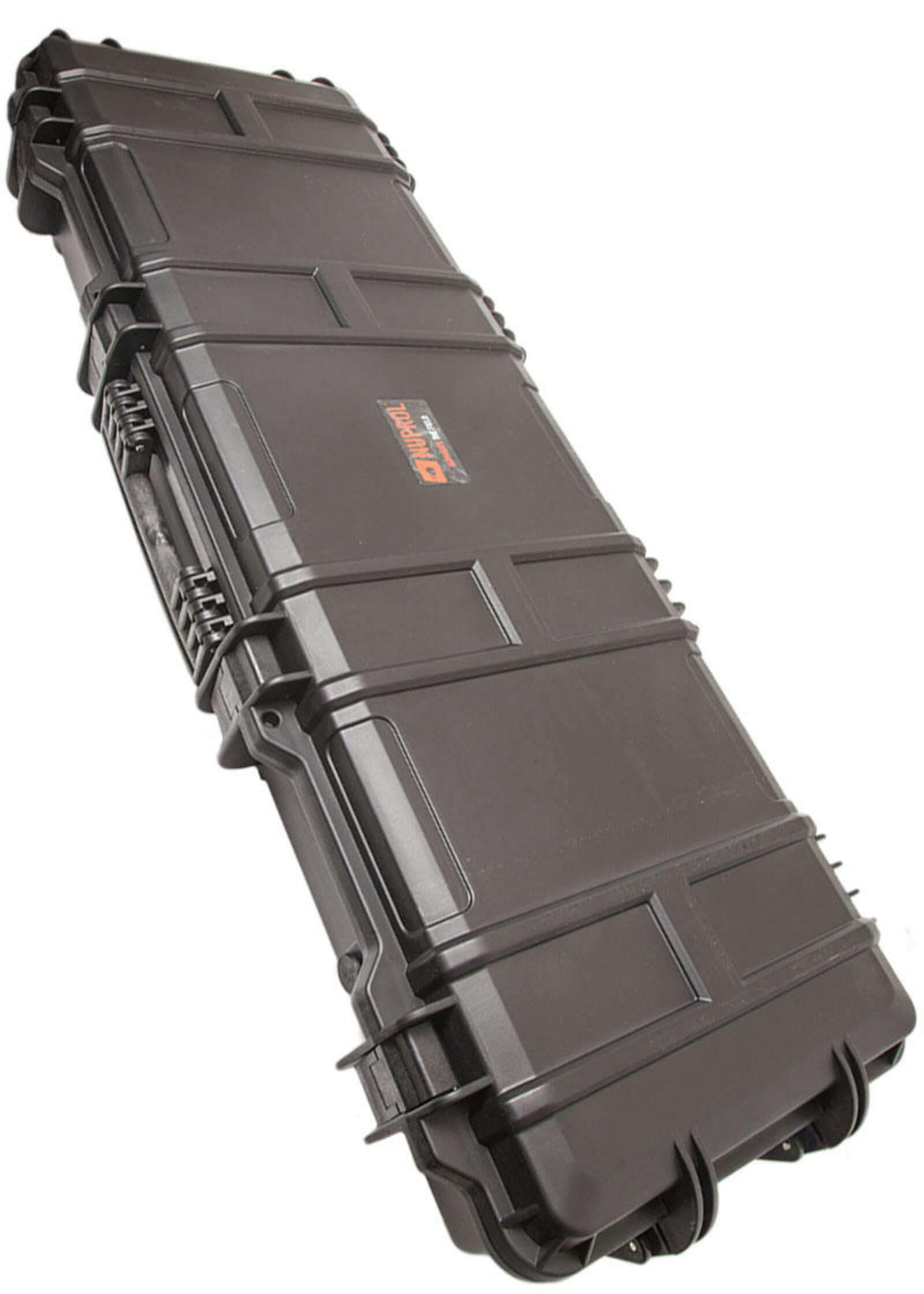 NUPROL Extra Large Wheeled Rifle Hard Case; Cubic PnP Foam
