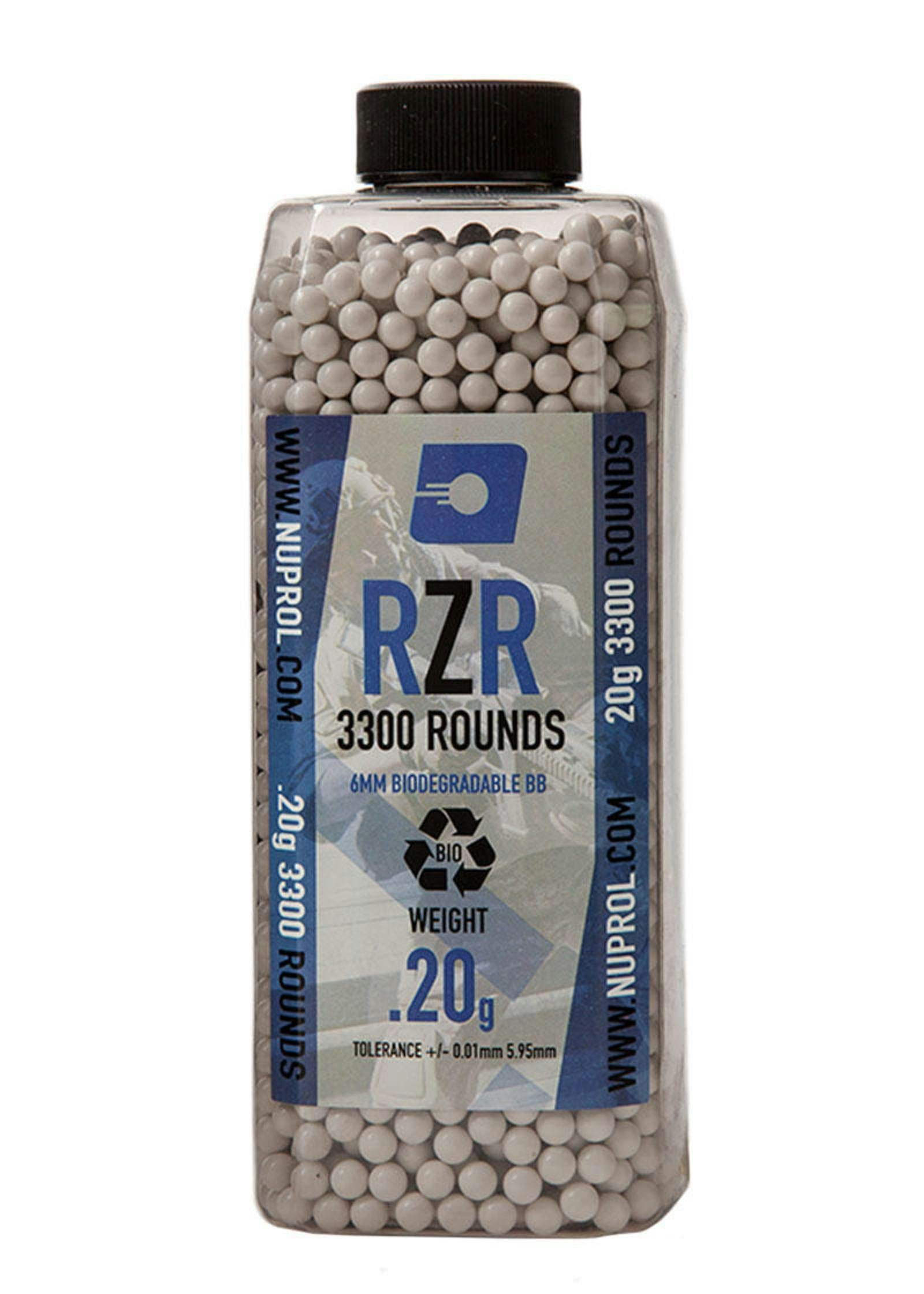 NUPROL RZR 0.20g Precision BIO BB x3300