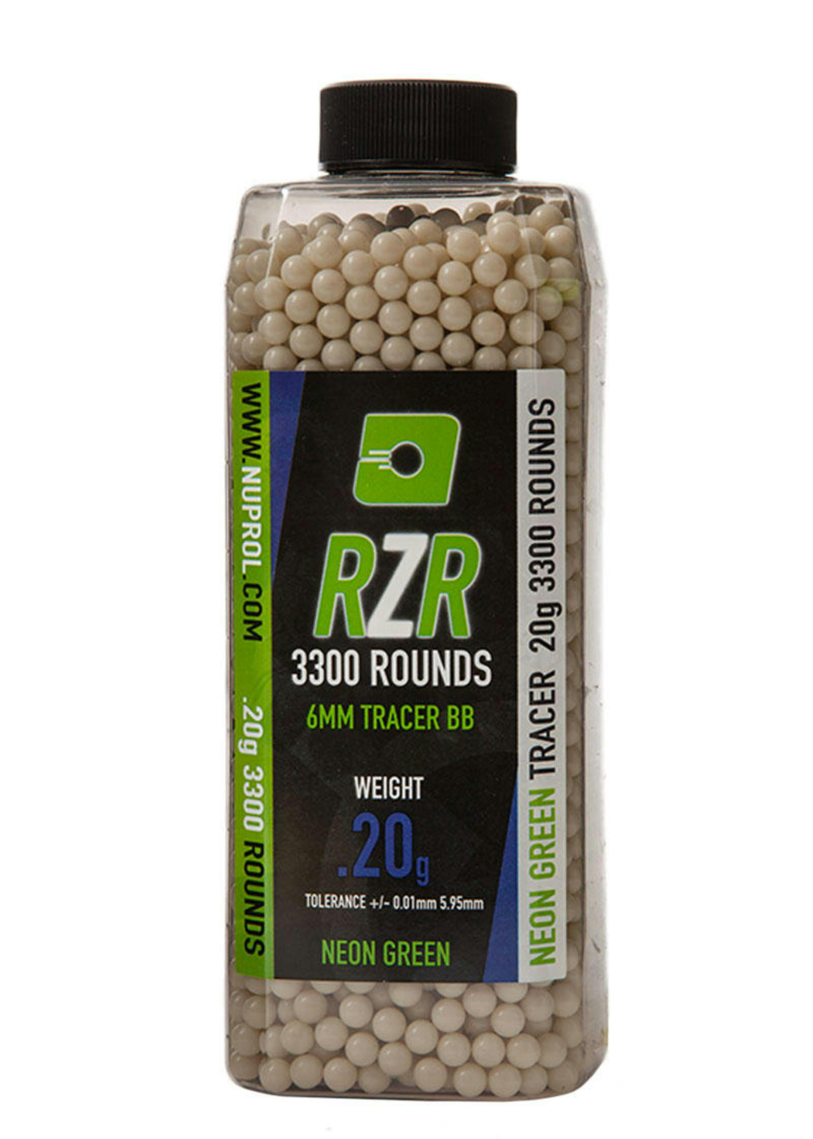 NUPROL RZR 0.20g Precision Tracer BB x3300