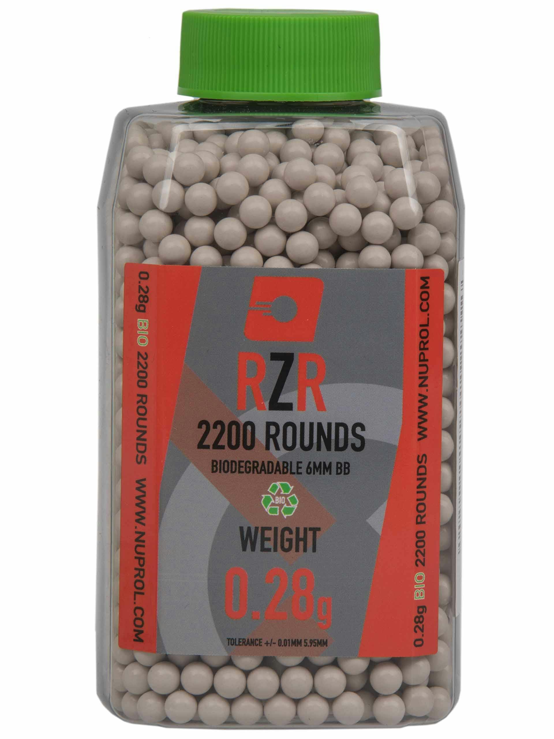 NUPROL RZR 0.28g Precision BIO BB