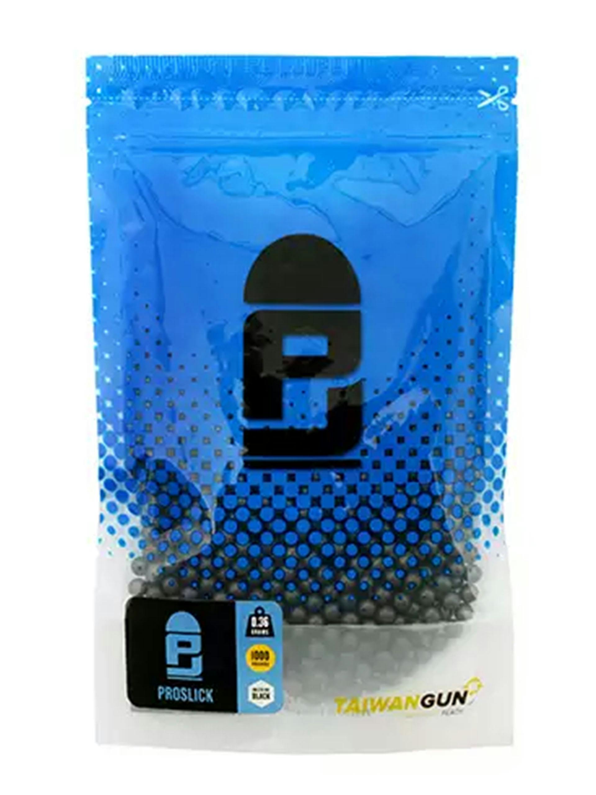 PJ PROSLICK 0.36g 6mm BBs; 1000rnd Bag