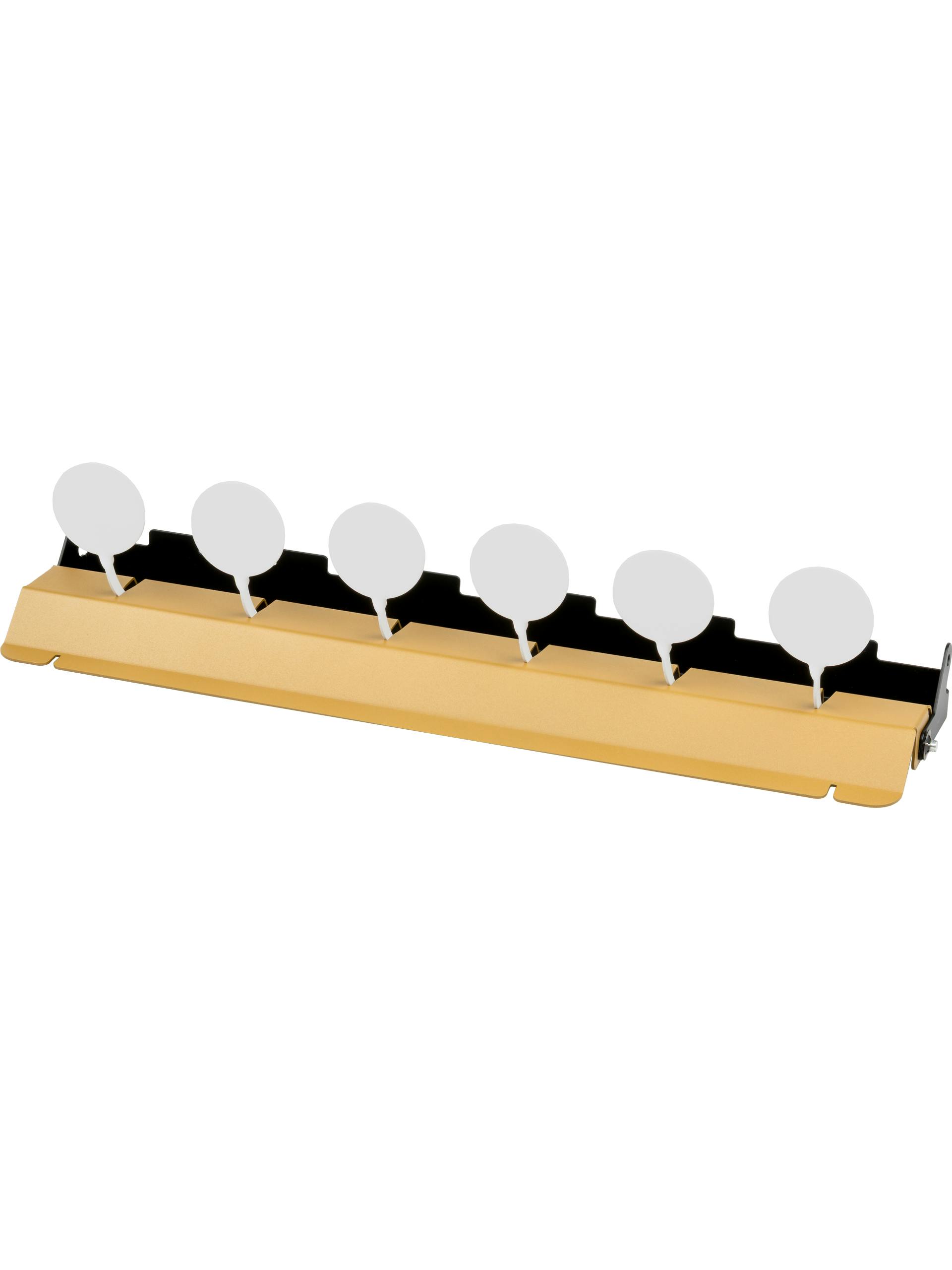 Patrol Base 6-Plate Resetting Rack Target Array