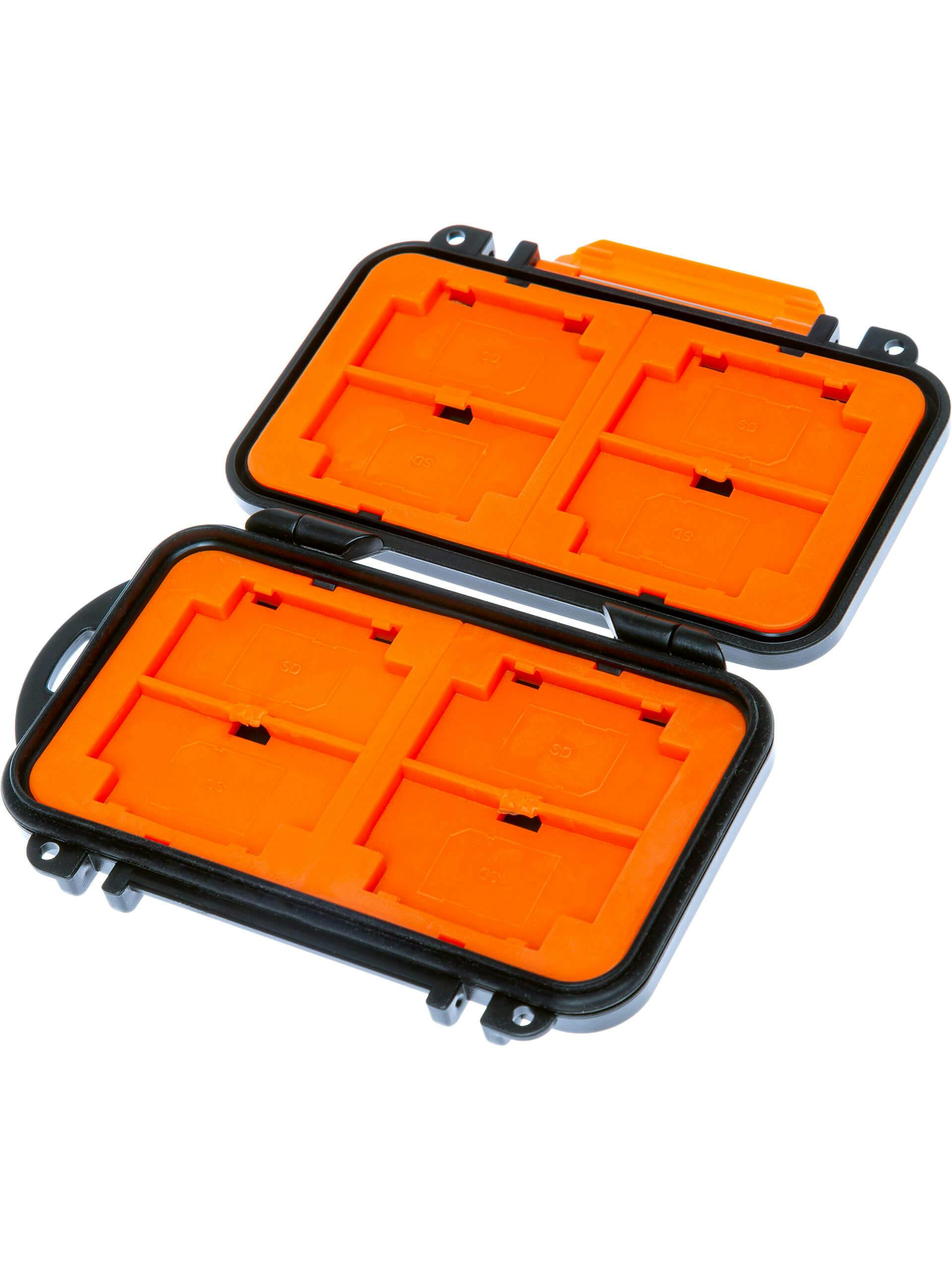 PARRA Rugged Modular SD Card Hard Case (x8)