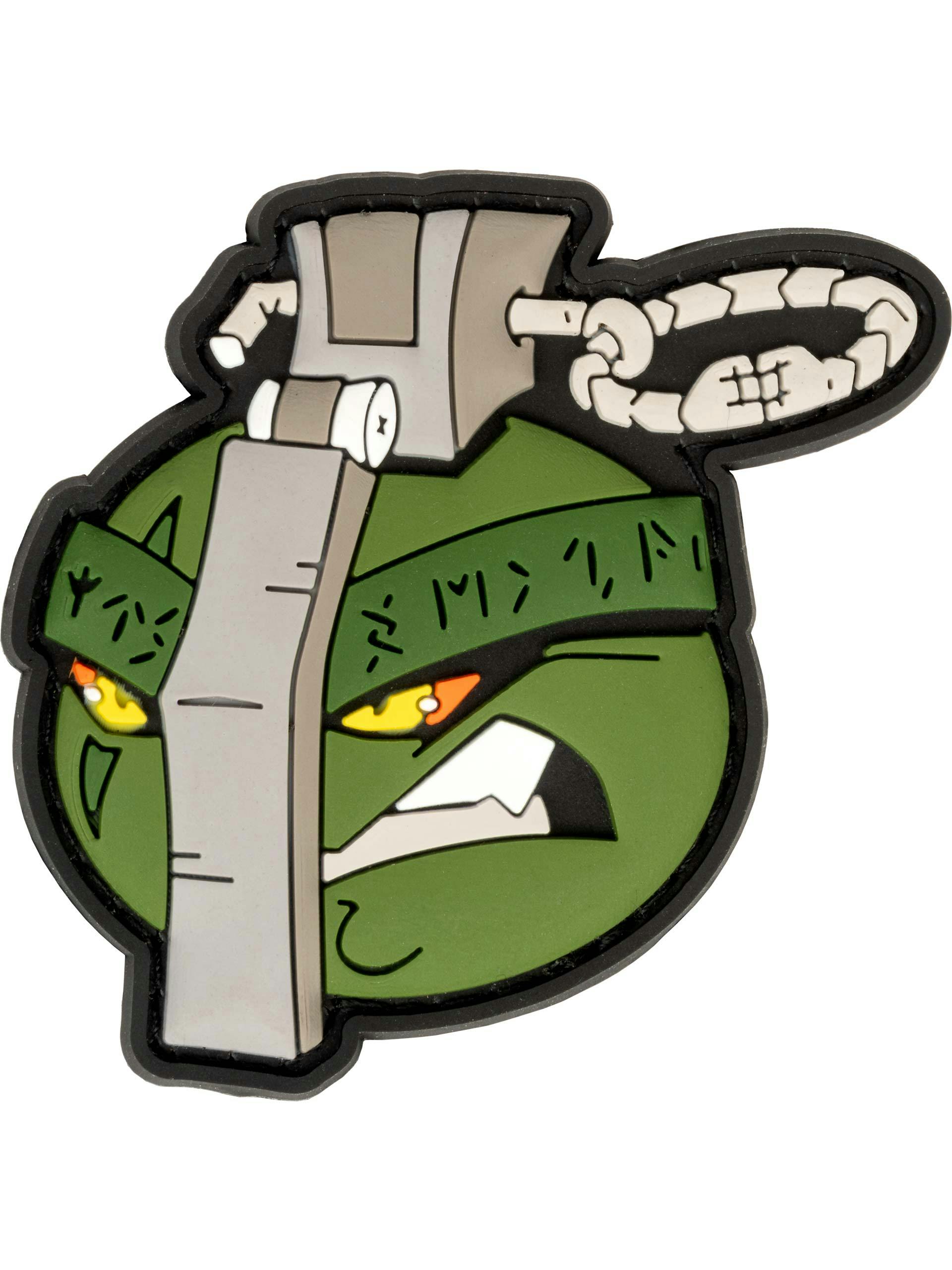 Patchlab Boom Bros "Fragnar" 3D PVC Morale Patch