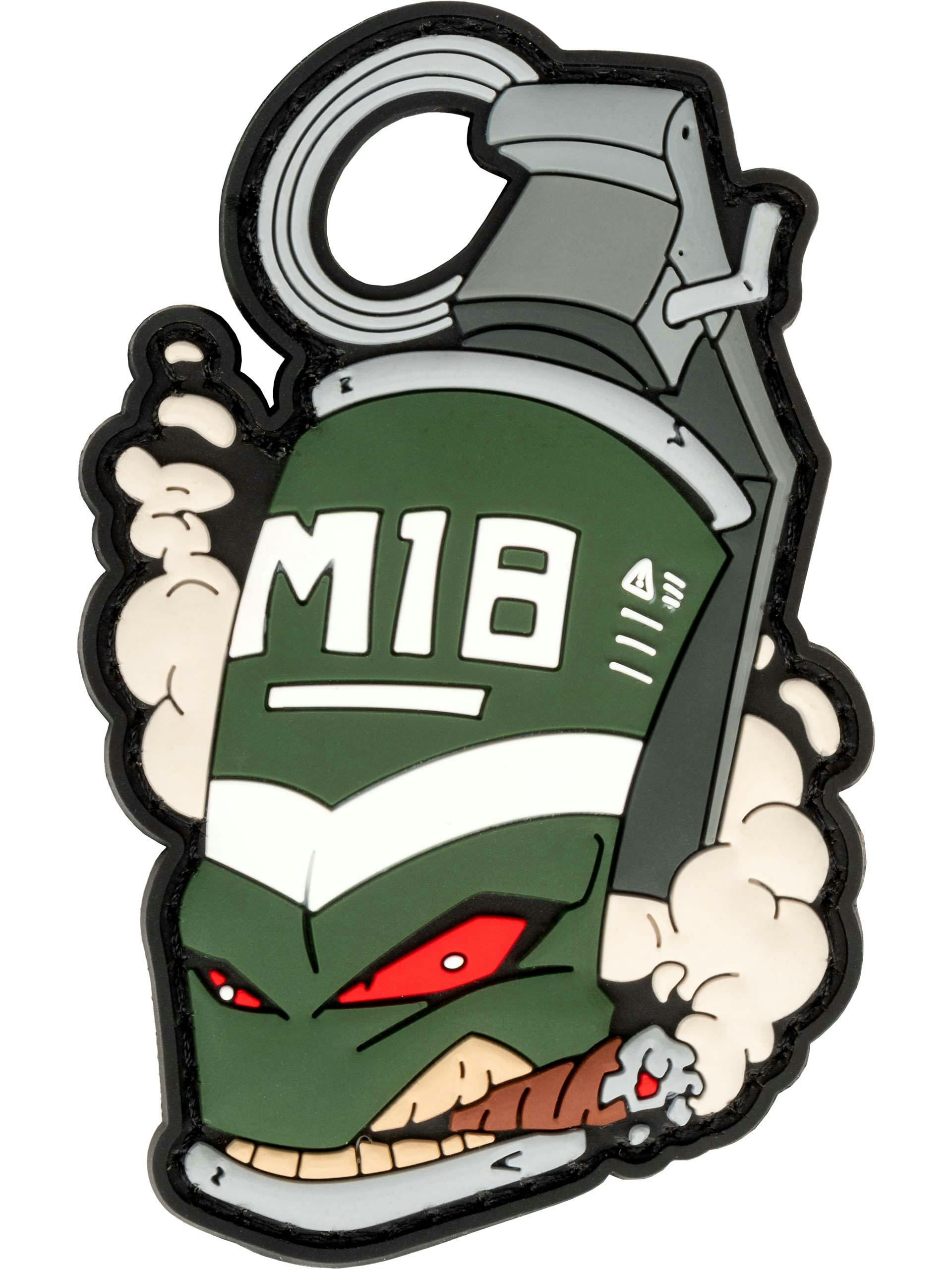 Patchlab Boom Bros "Smokey" 3D PVC Morale Patch