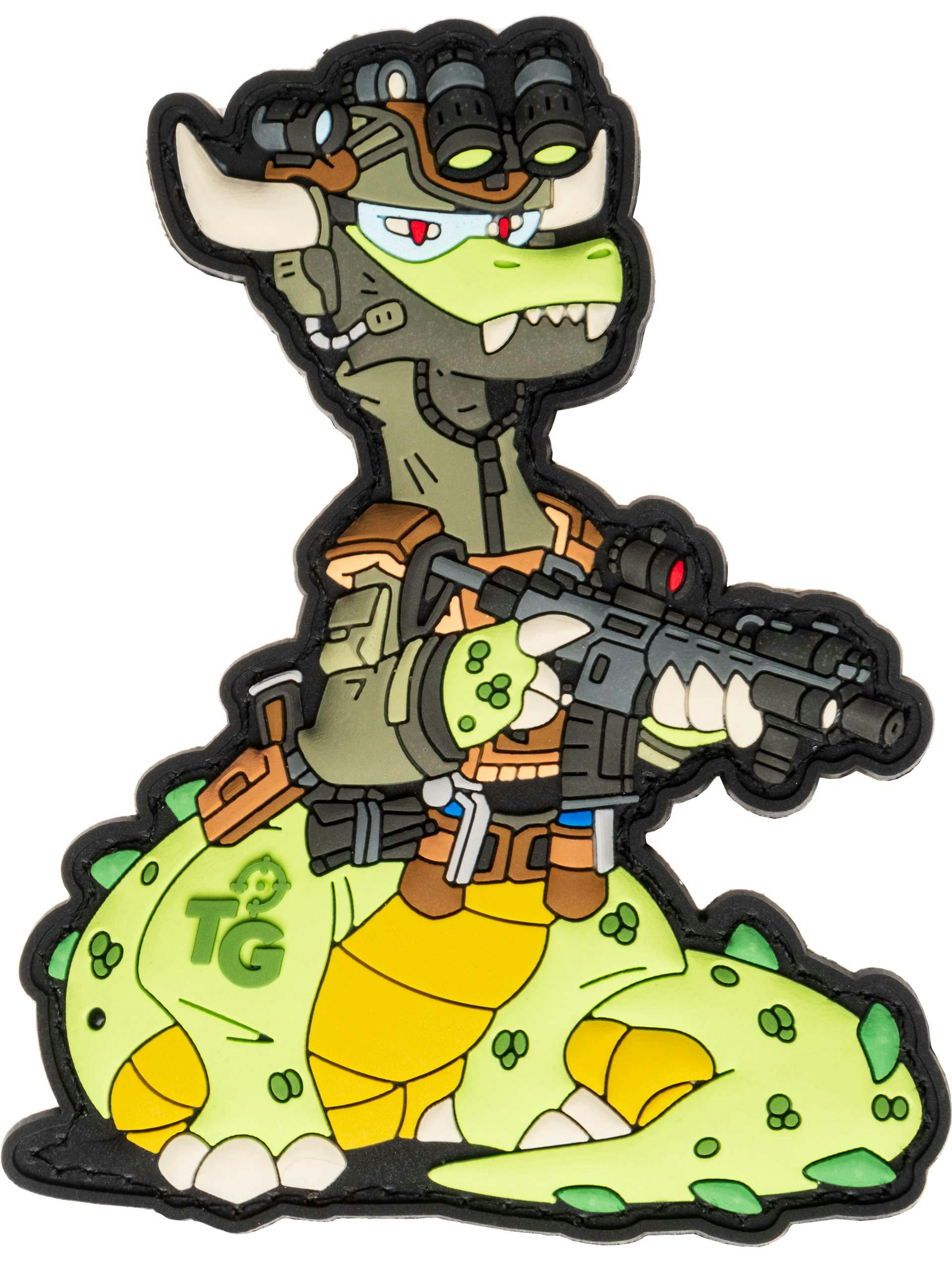 Patch Lab Dragon Of Airsoft Hill Morale Patch