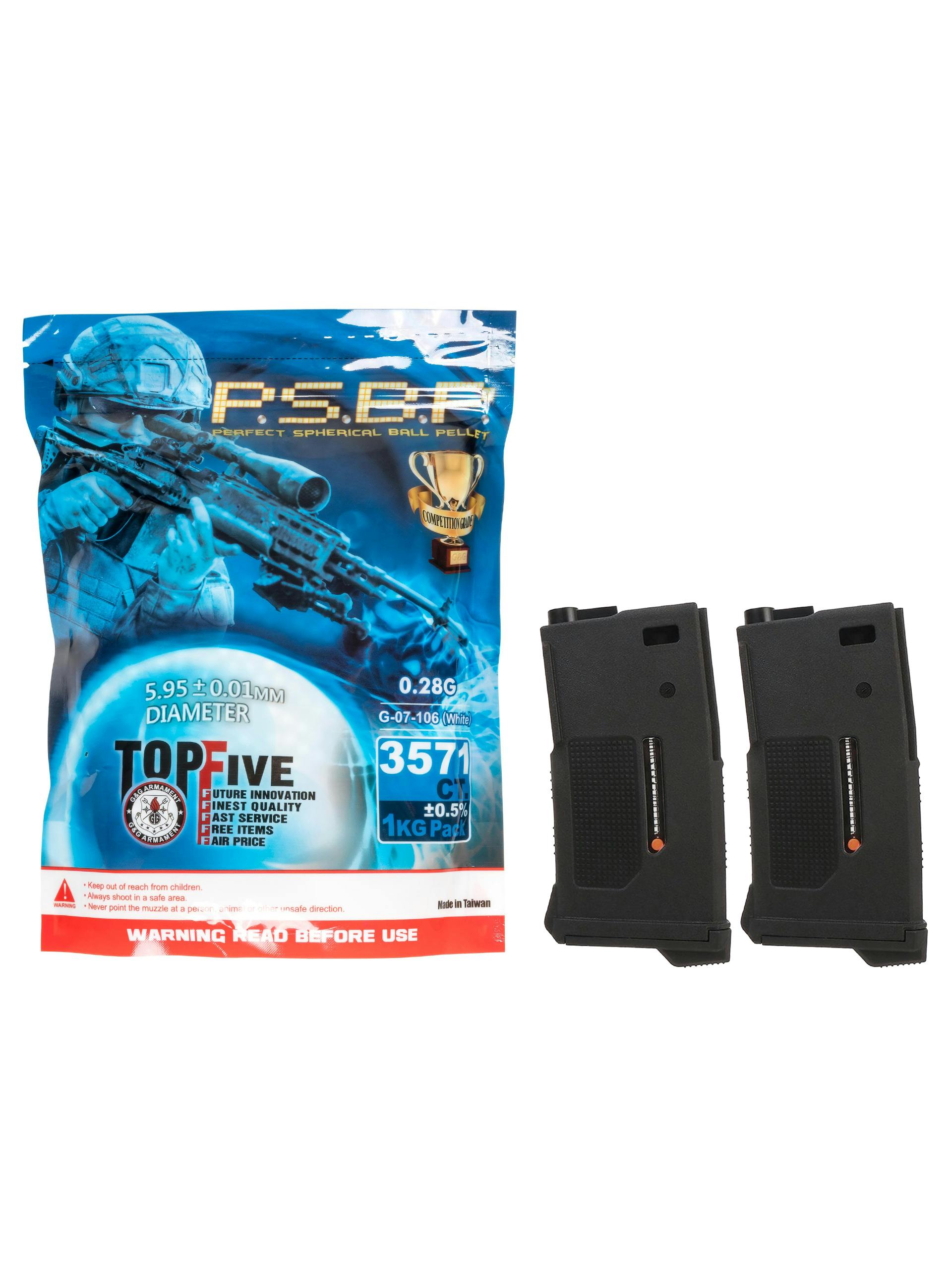 Patrol Base Elite Lock ‘n’ Load Bundle; M4/AR-15 AEG DMR