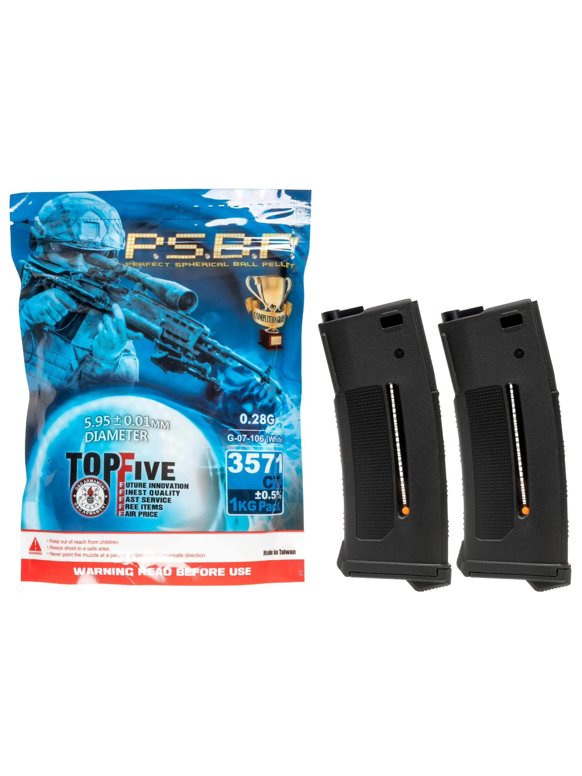 Patrol Base Elite Lock ‘n’ Load Bundle; M4/AR-15 AEG
