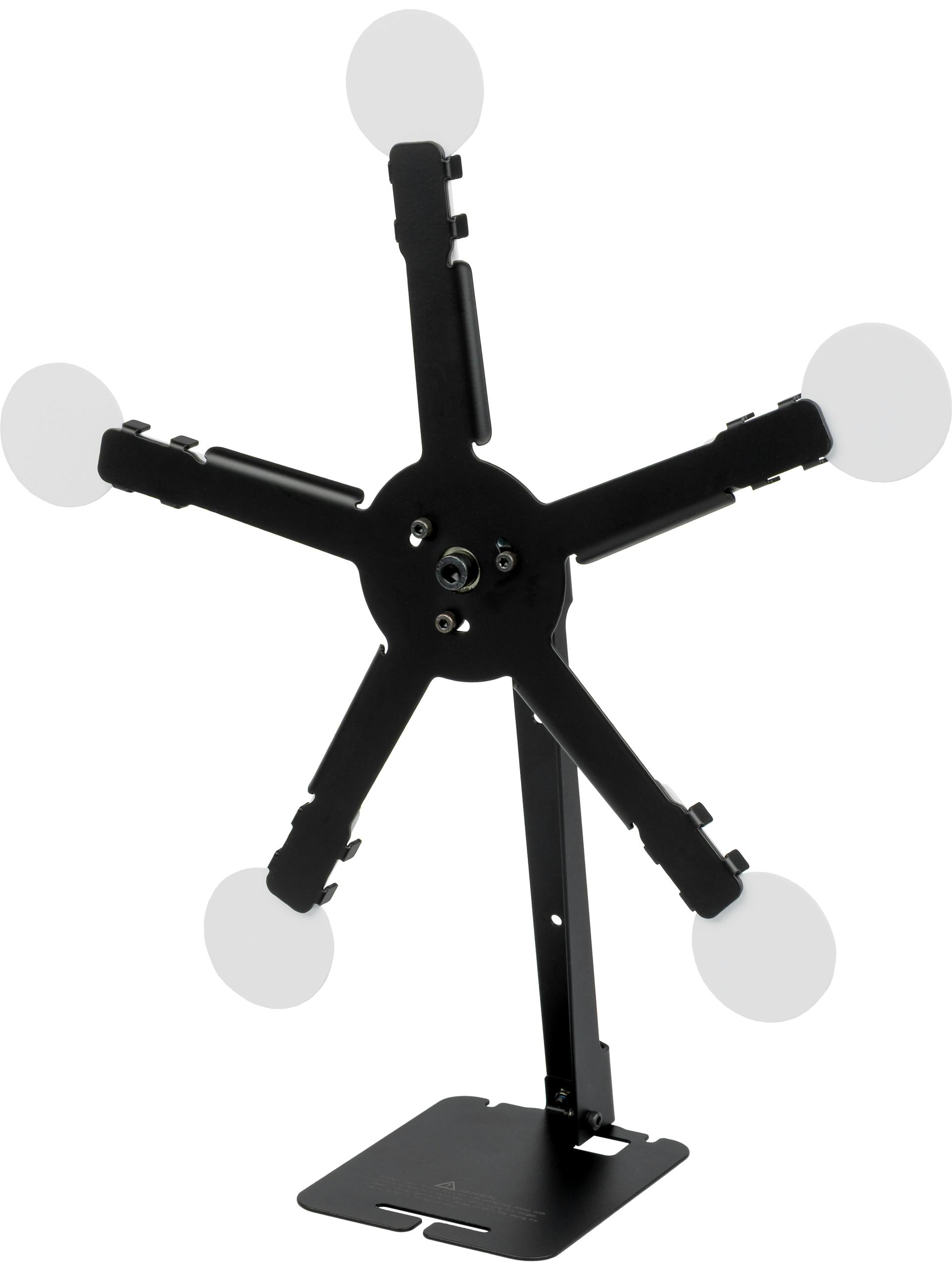Patrol Base Rotating Texas Star Shooting Target