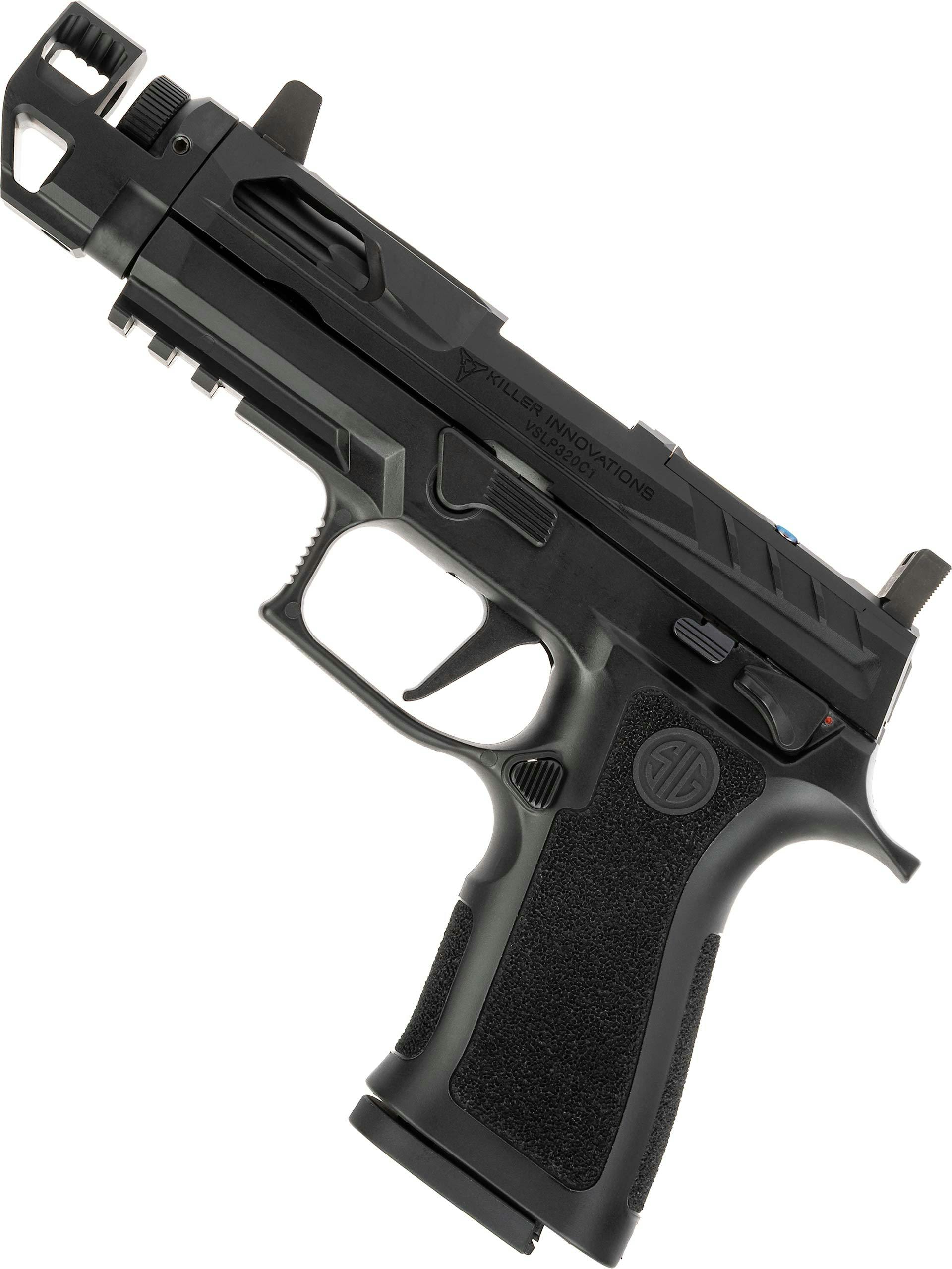 Patrol Base x PTS Sig Air P320 X-Carry GBB Pistol w/ PTS Killer Innovations Slide Kit