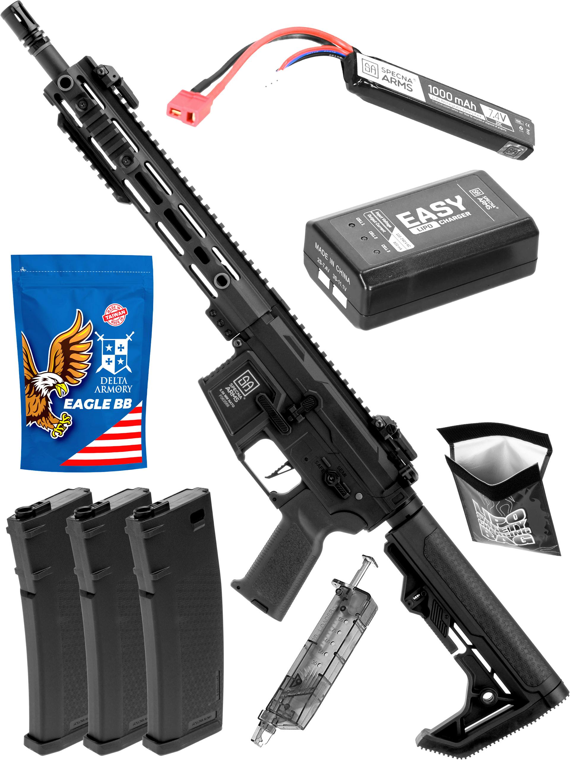 Patrol Base New Player Airsoft Bundle