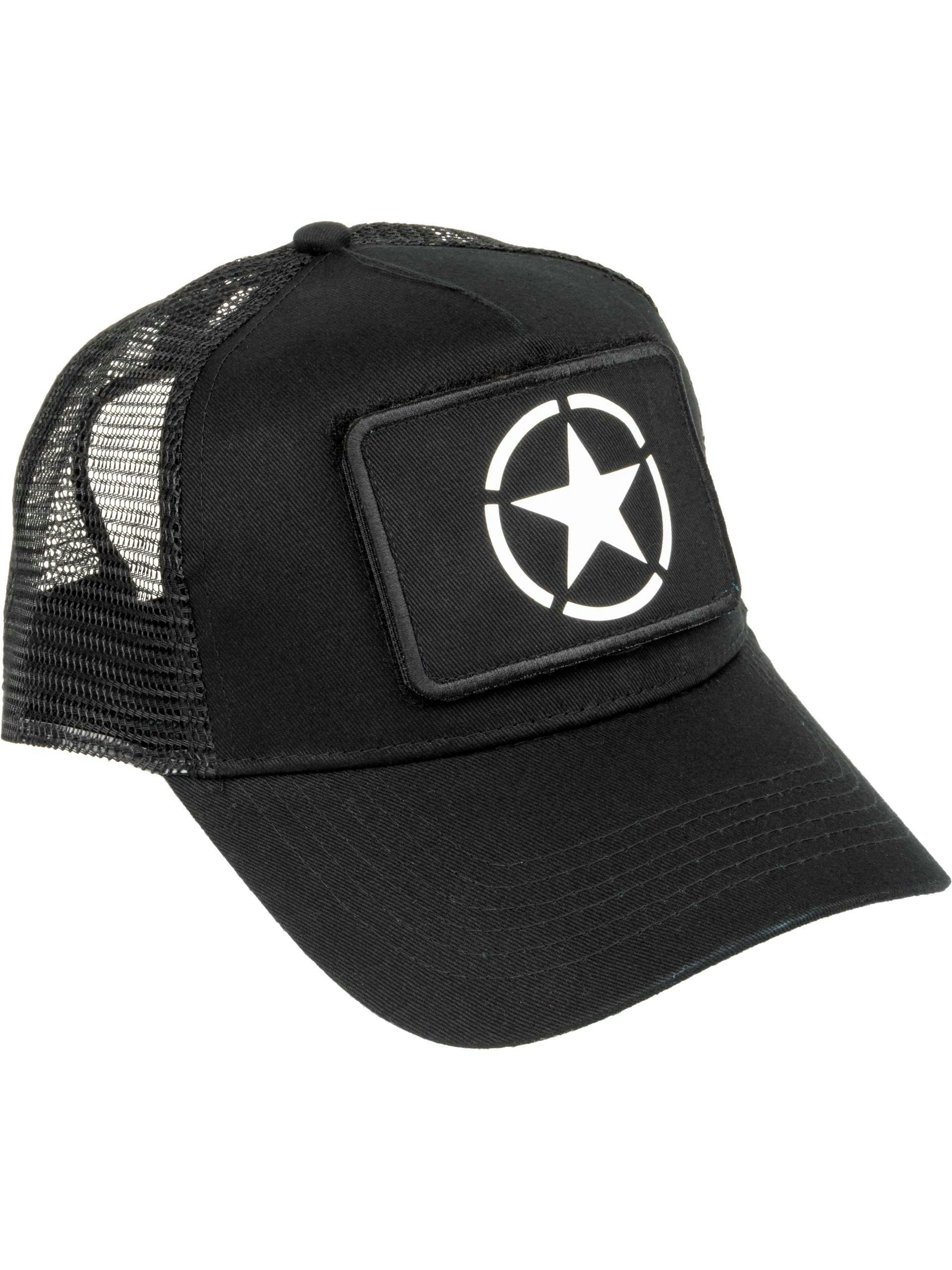 Patrol Base Mesh Back Cap w/ Velcro Logo Patch