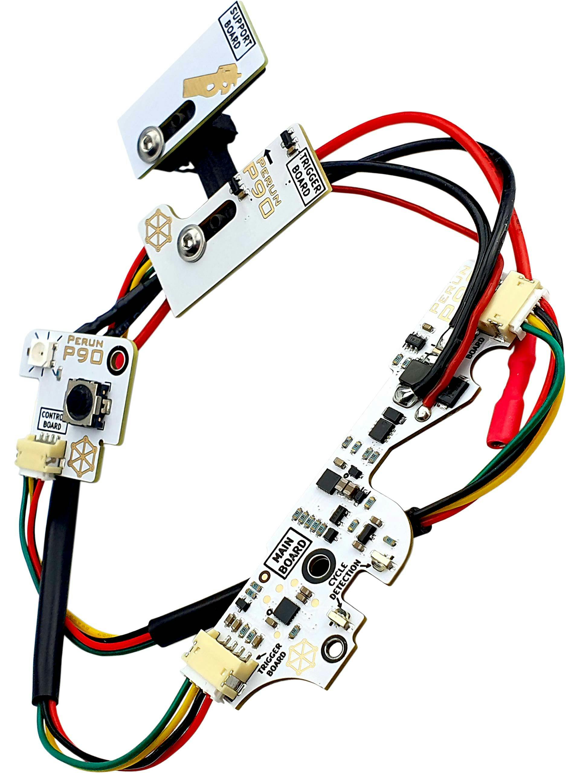 Perun Optical MOSFET/ETU for P90 AEG