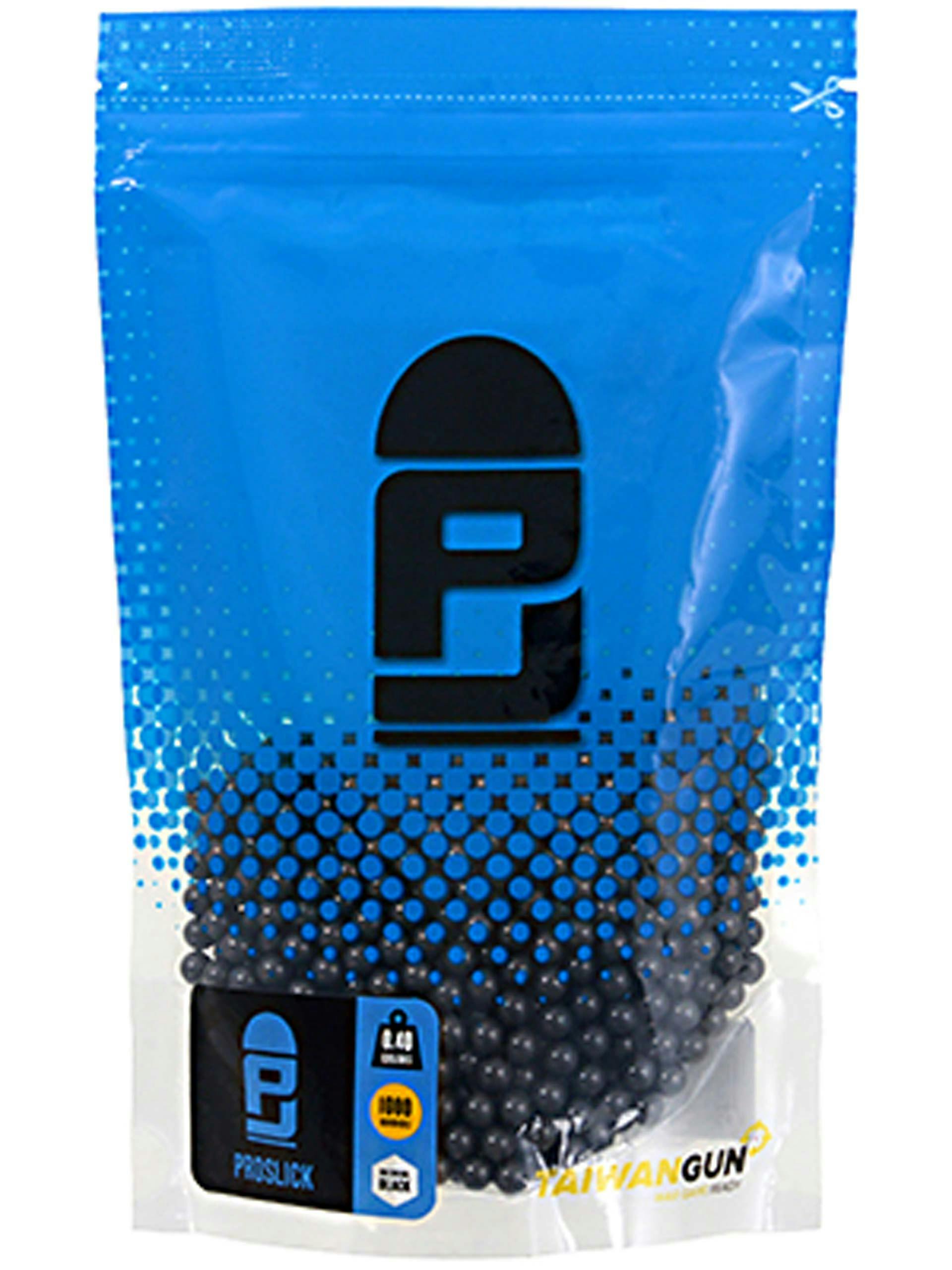 PJ PROSLICK 0.40g 6mm BBs; 1000rnd Bag