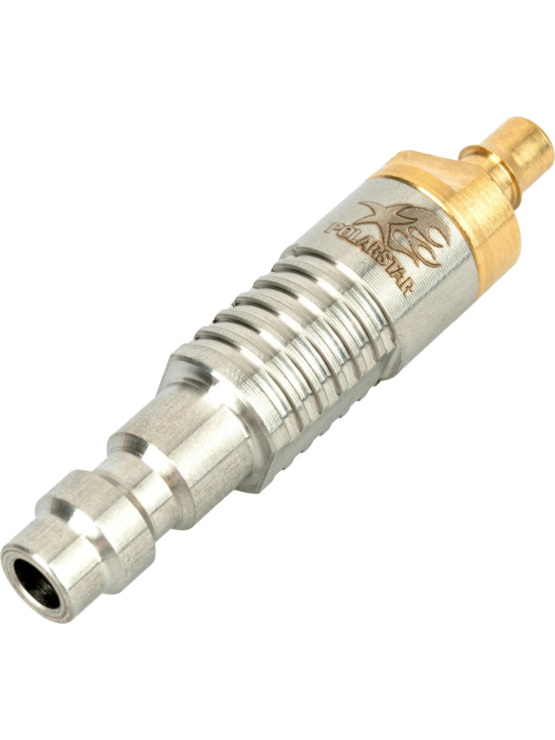 PolarStar Airsoft Filtered QD Fitting; 6mm Tube