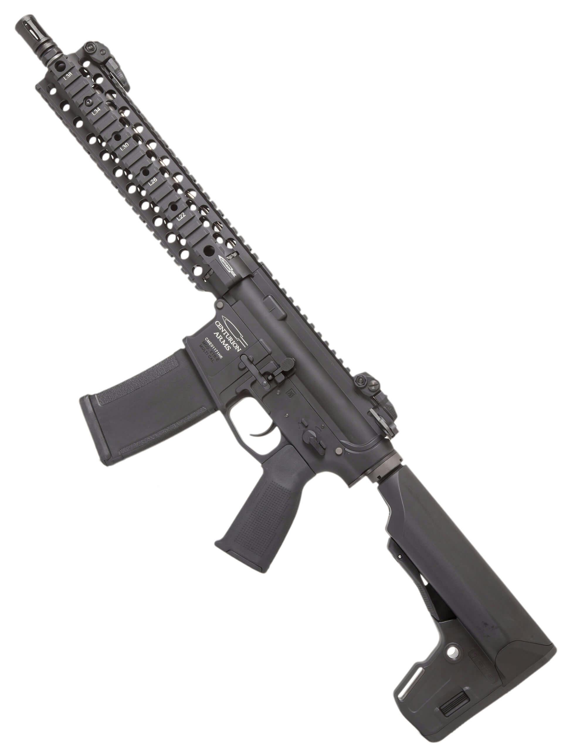 PTS Syndicate Centurion Arms CM4 C4-10 ERG Recoil Assault Rifle