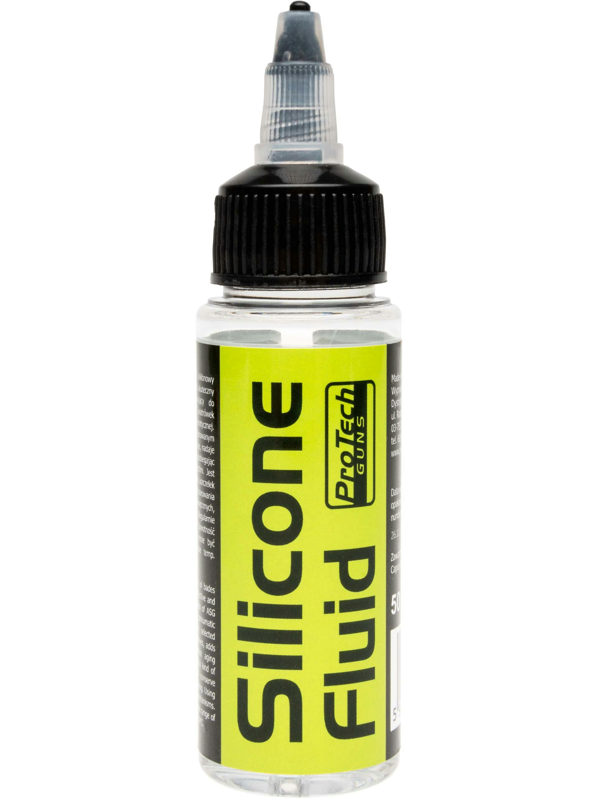 Pro Tech Guns Silicone Oil Fluid 50ml