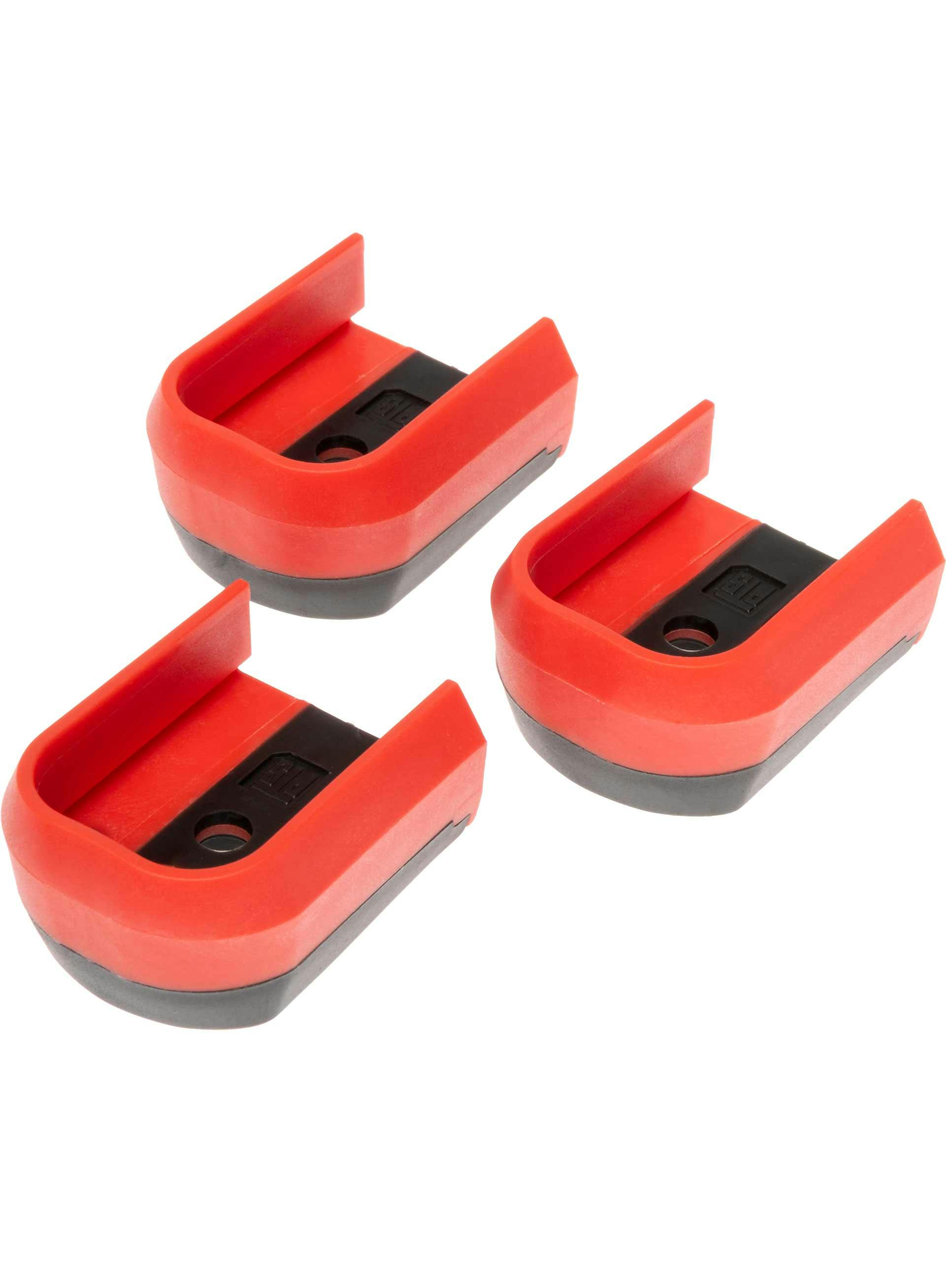 PTS Syndicate Enhanced Pistol Shockplate for Hi-Capa 5.1; 3 Pack