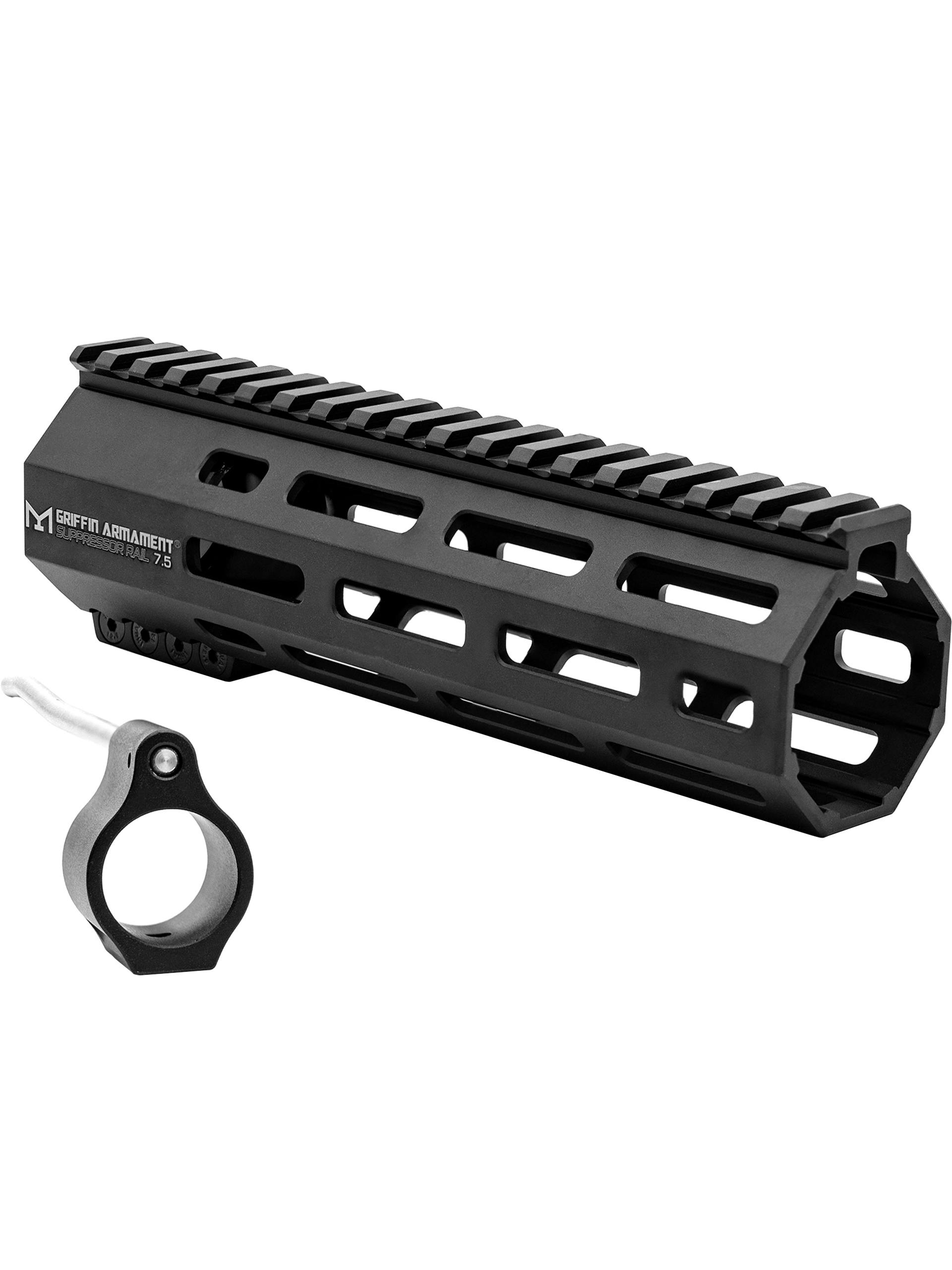 PTS Syndicate Griffin Armament® SR-Rigid M-LOK Handguard