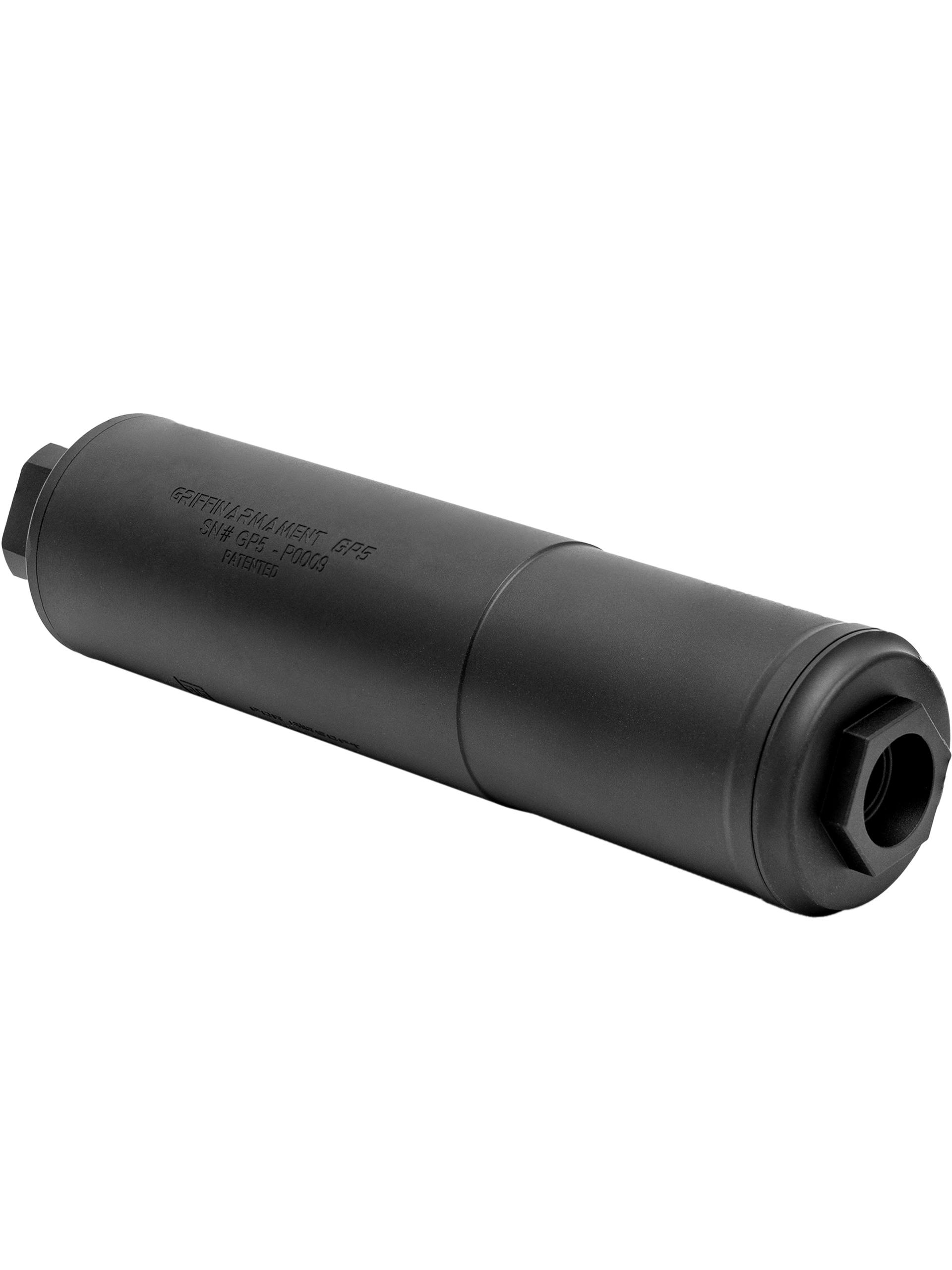 PTS Syndicate Griffin Armament® GP5™ Direct Thread Suppressor