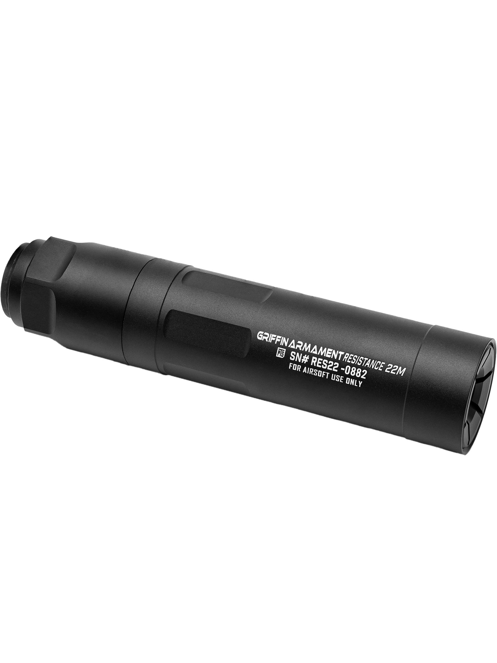 PTS Syndicate Griffin Armament® Resistance 22M Suppressor; Taper Mount Kit