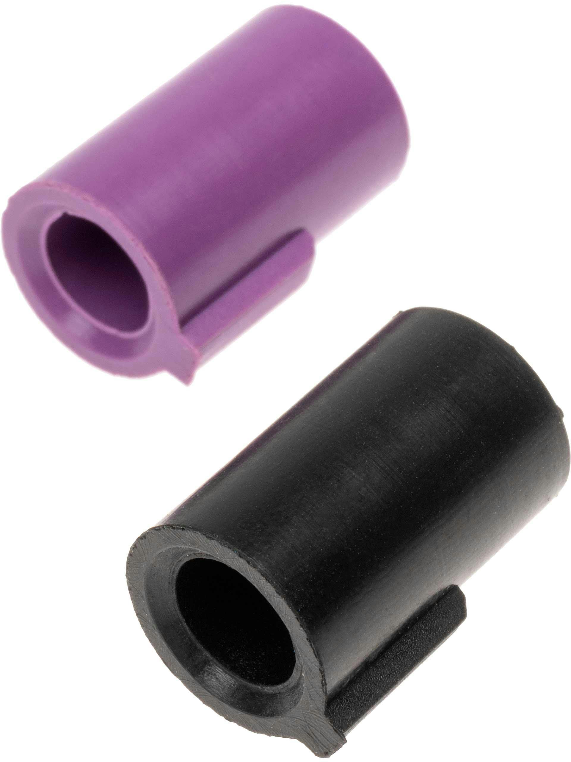 PTS Syndicate Black & Purple MEC HOP-Up Rubbers