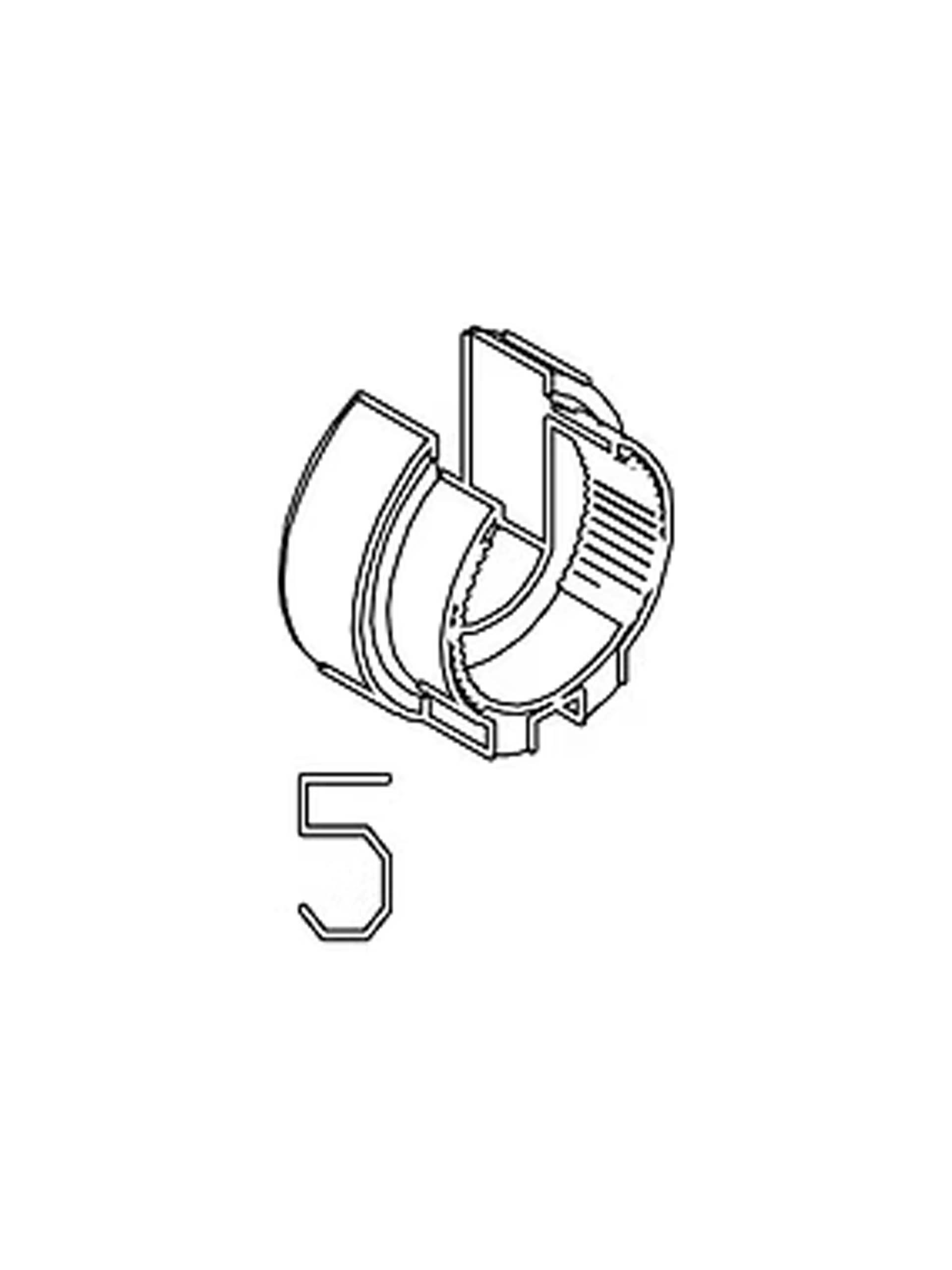 PTS Syndicate HOP-up Adjust Ring Guide for MML Maten GBBR; Part [005]