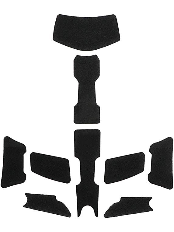 PTS Syndicate Velcro Kit for MTEK FLUX Helmet
