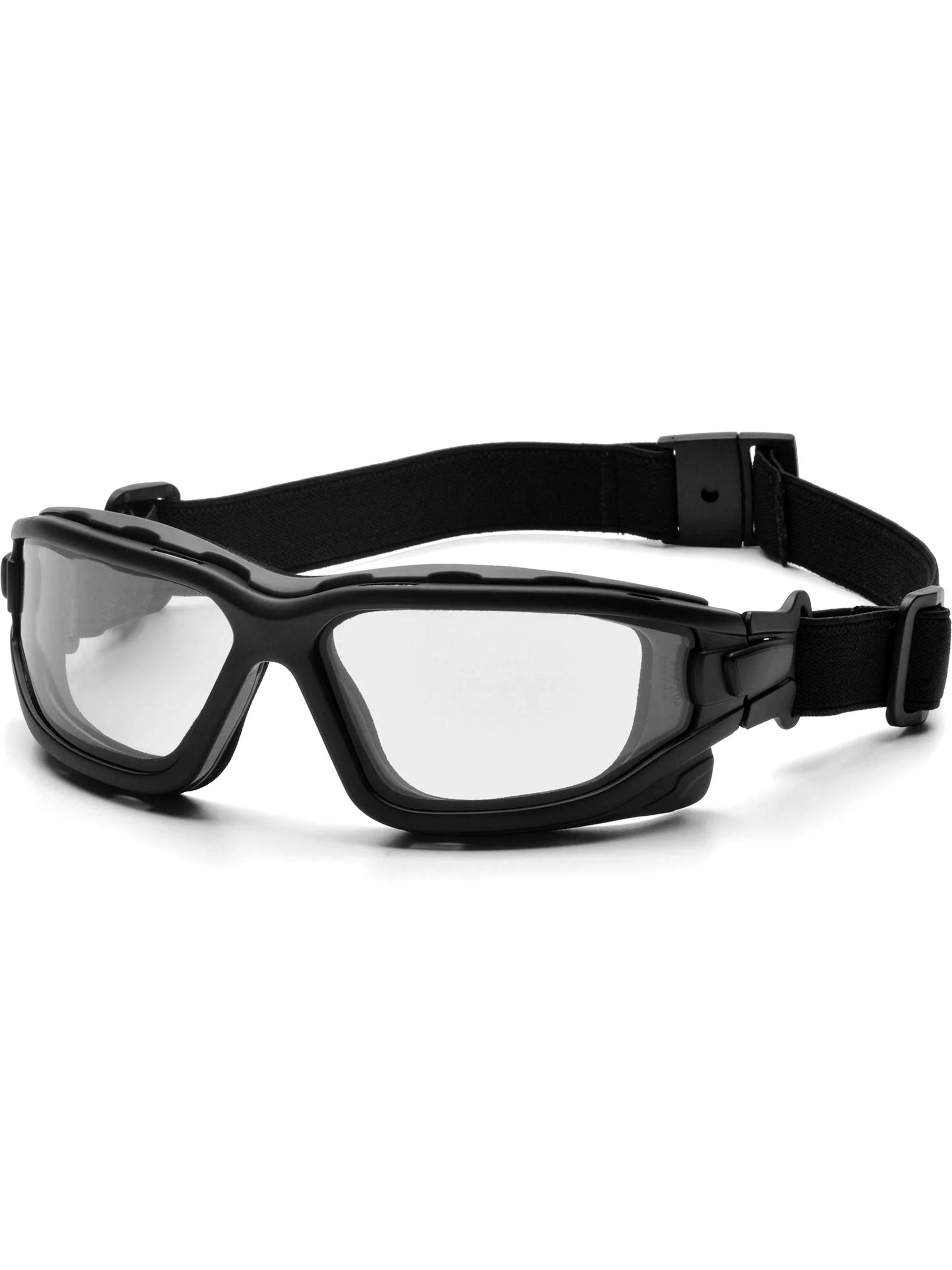 PYRAMEX Sealed Anti-Fog I-Force® Airsoft Goggles
