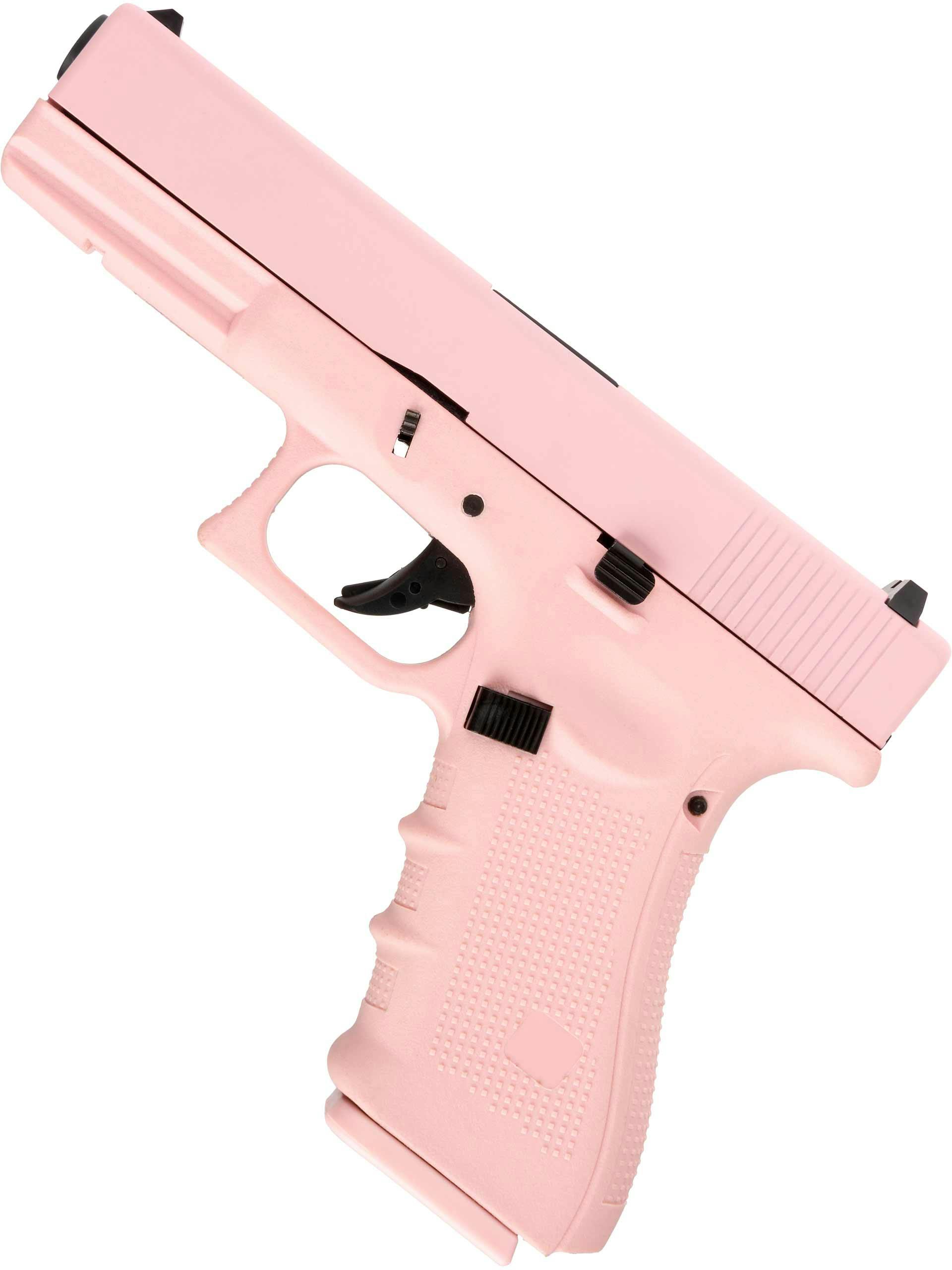 RAVEN EU17 GBB Pistol; Pre Two-Tone Pink
