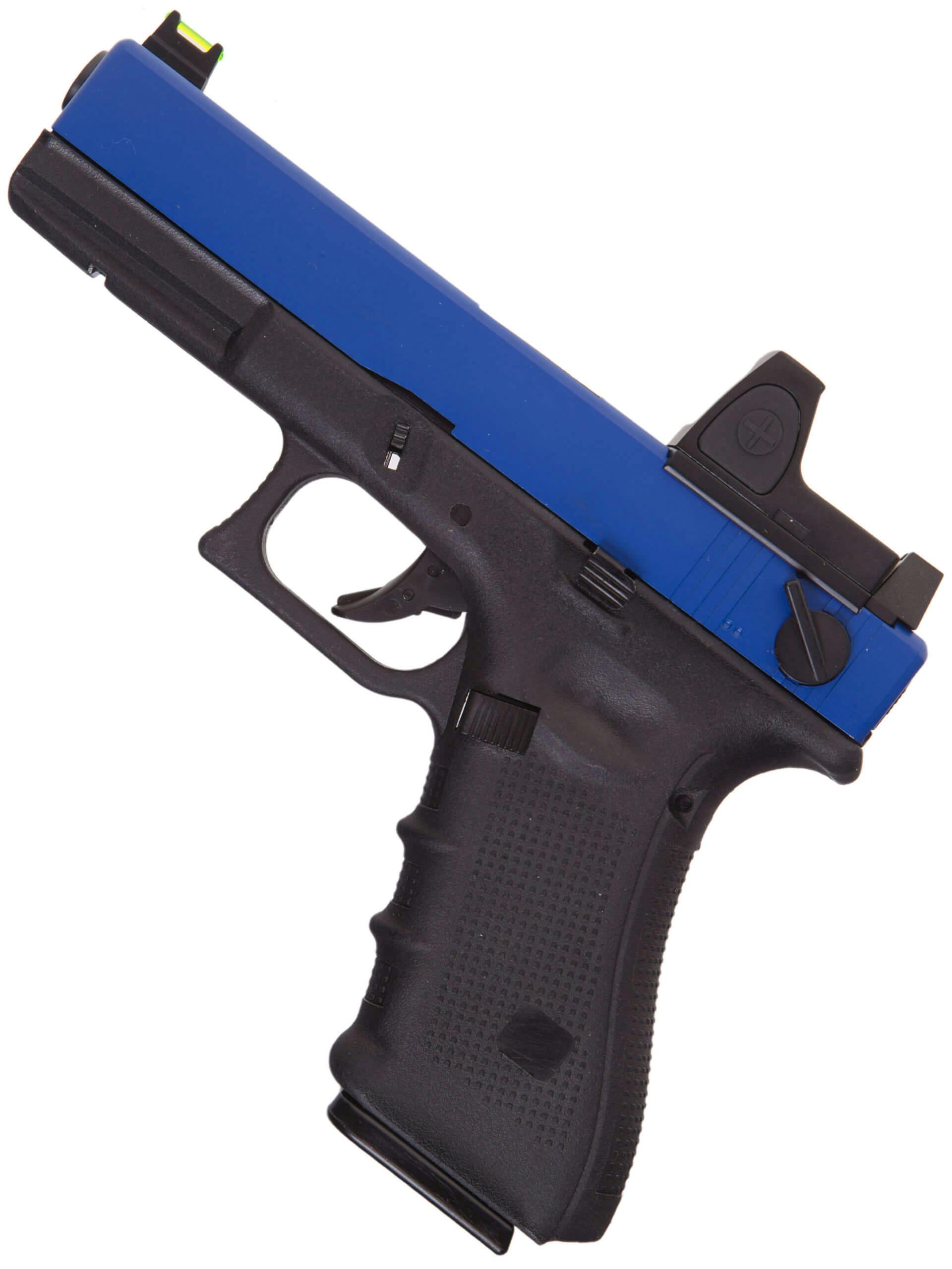 RAVEN EU18 GBB Pistol w/BDS; Pre Two-Tone
