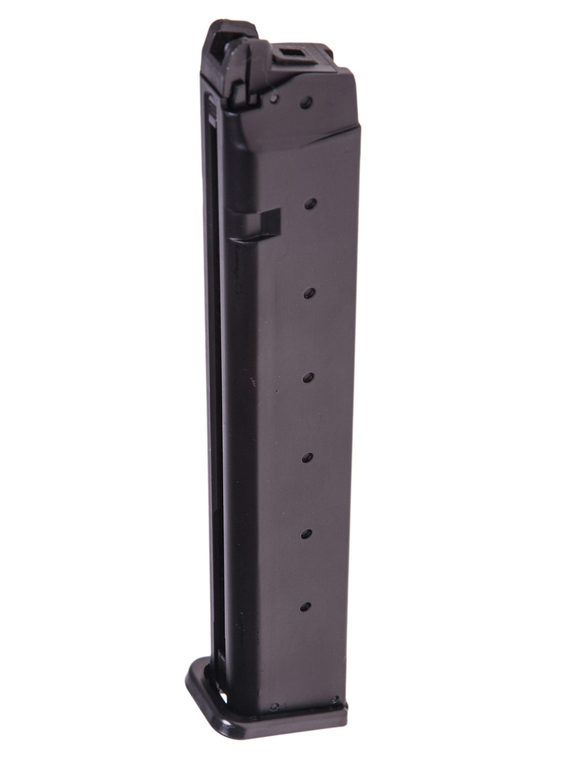 RAVEN Extended 50rnd Magazine for EU-Series GBB Pistols
