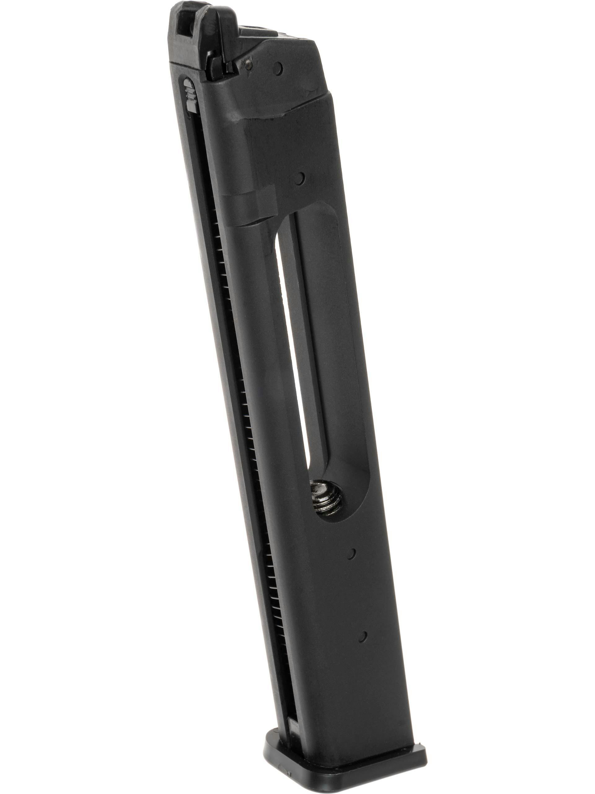 RAVEN Extended 50rnd CO2 Magazine for EU-Series GBB Pistols