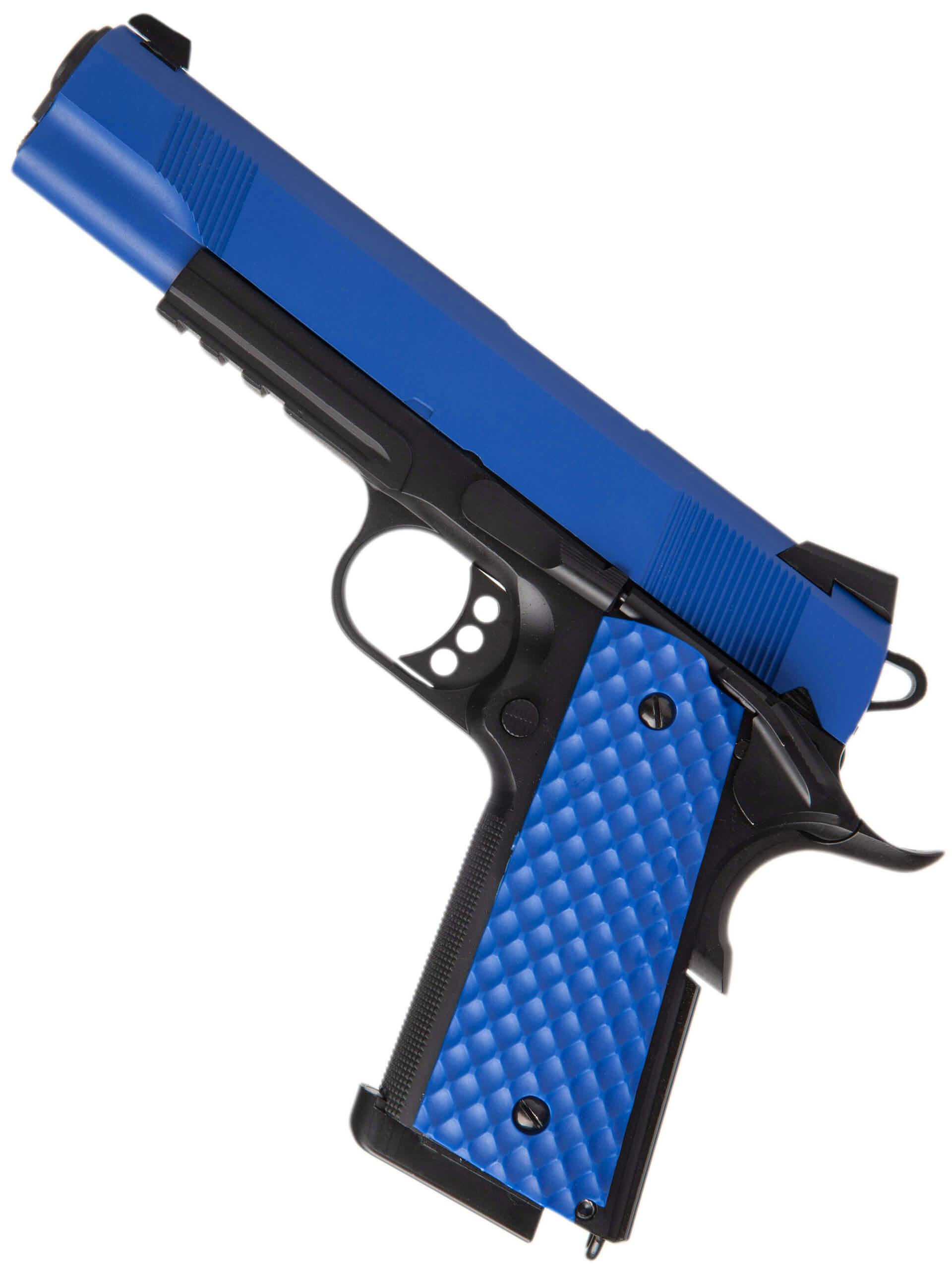 RAVEN MEU Railed Series 1911 GBB Pistol; Pre Two-Tone