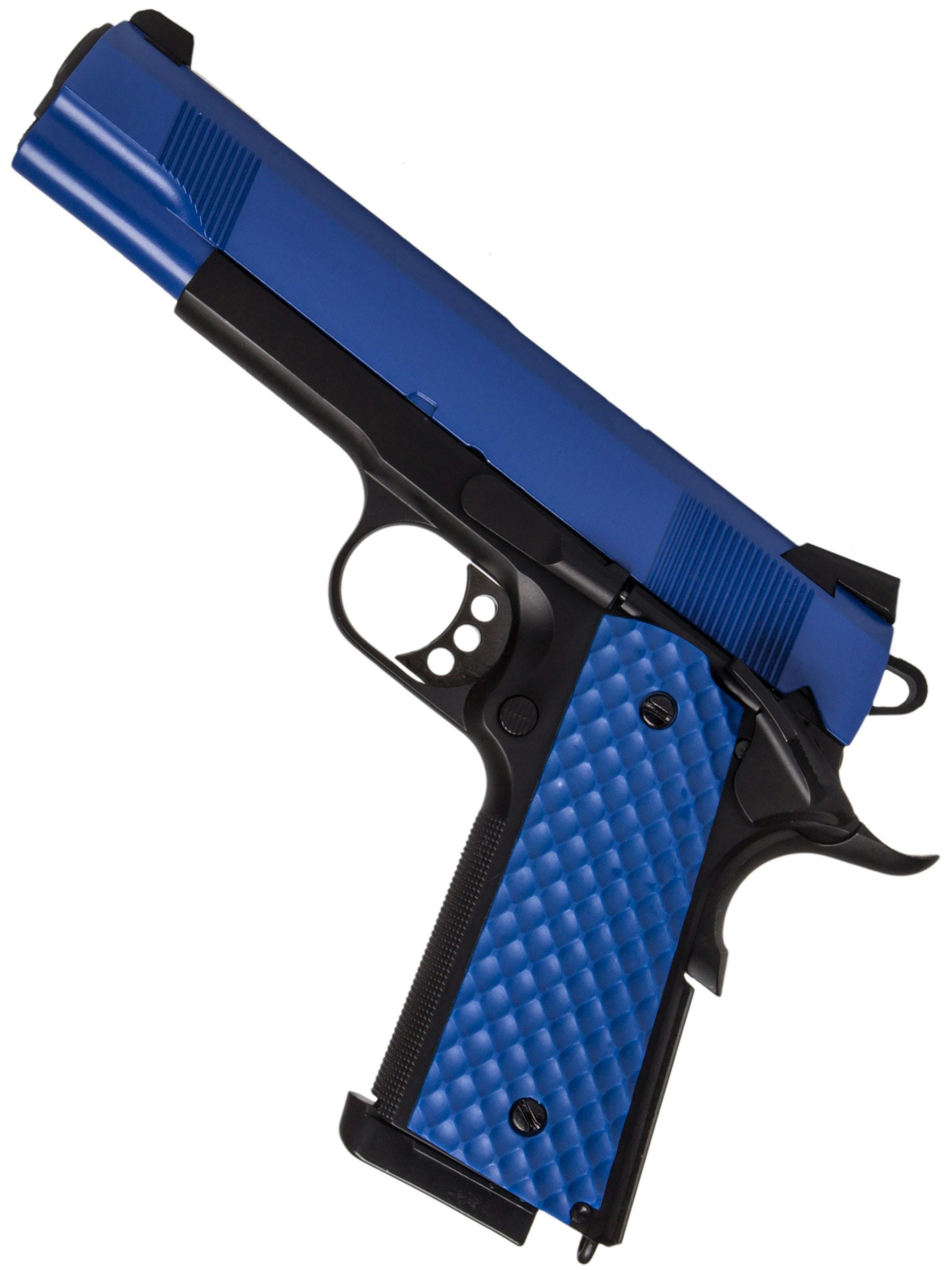 RAVEN MEU Series 1911 GBB Pistol; Pre Two-Tone