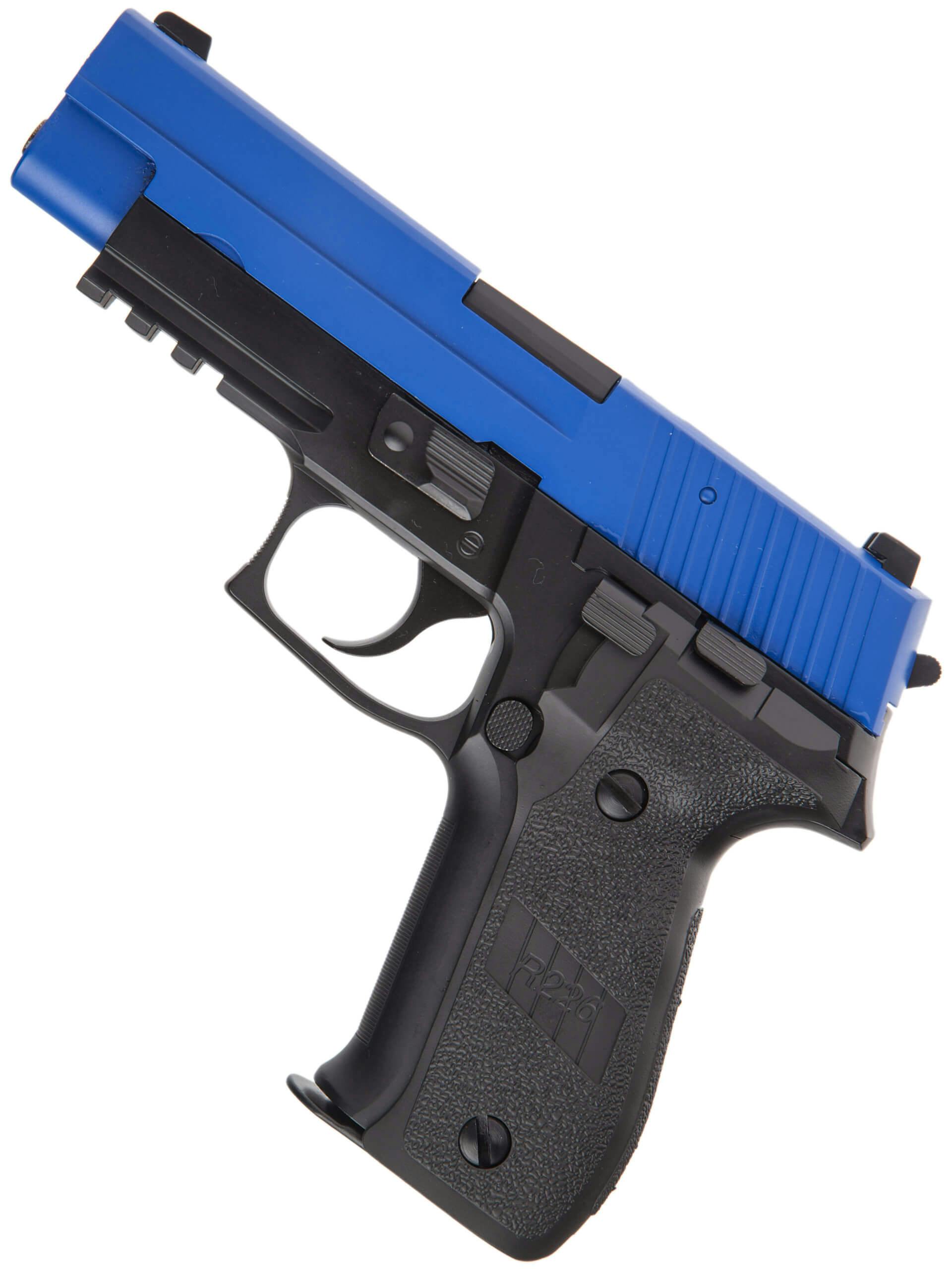 RAVEN R226 Railed GBB Pistol; Pre Two-Tone