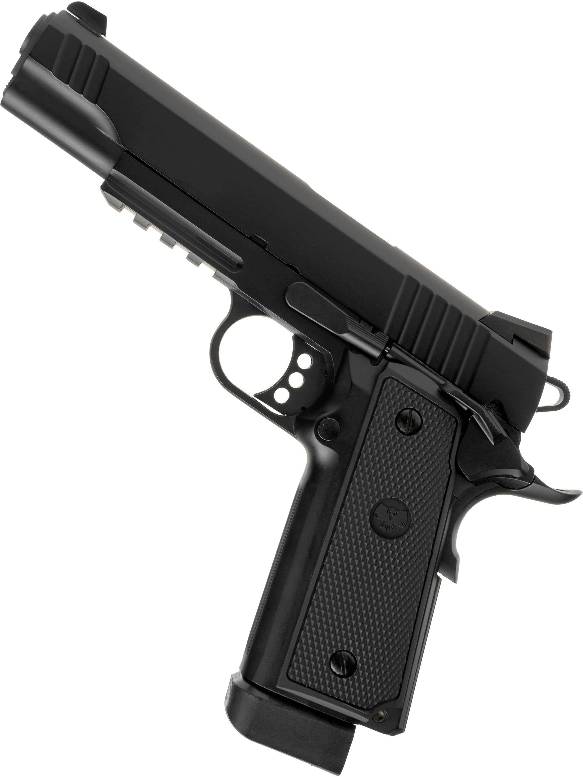 RAVEN R14 Hi-Capa GBB Pistol Railed Frame
