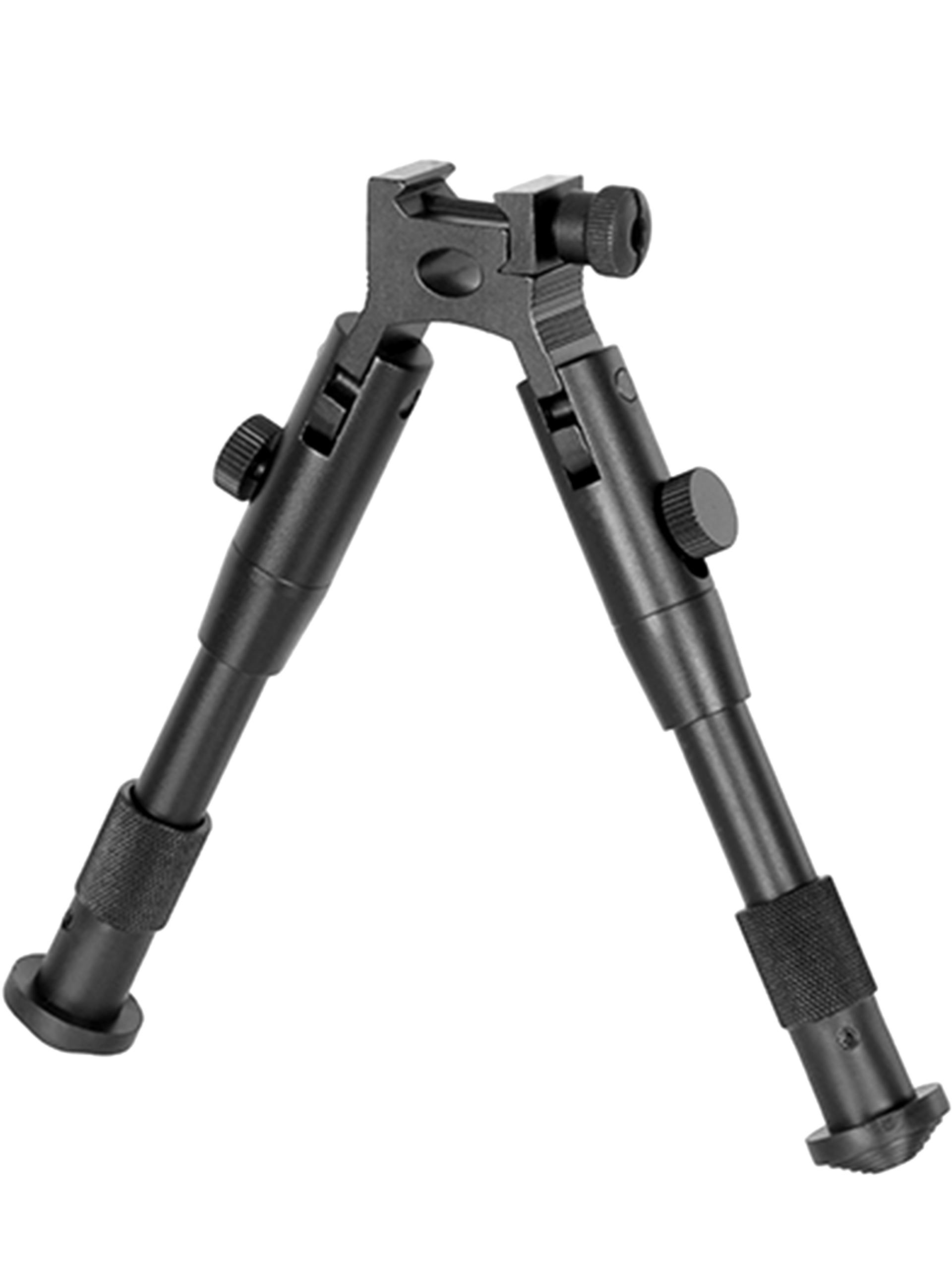 Rokstad Adjustable Bipod for 20mm Picatinny Rail; Short