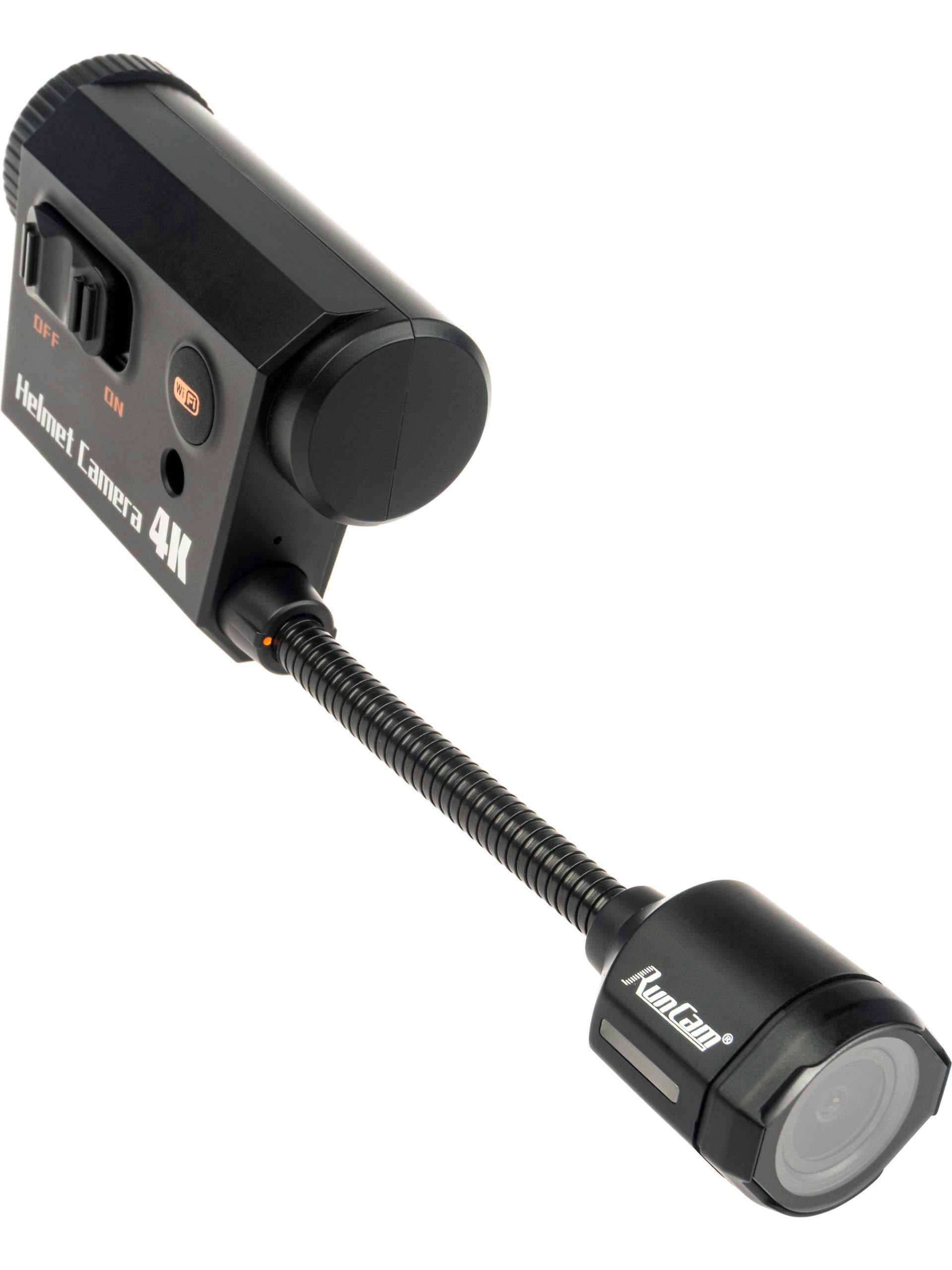 RunCam 4K Helmet Camera Recorder for ARC Rail/Velcro